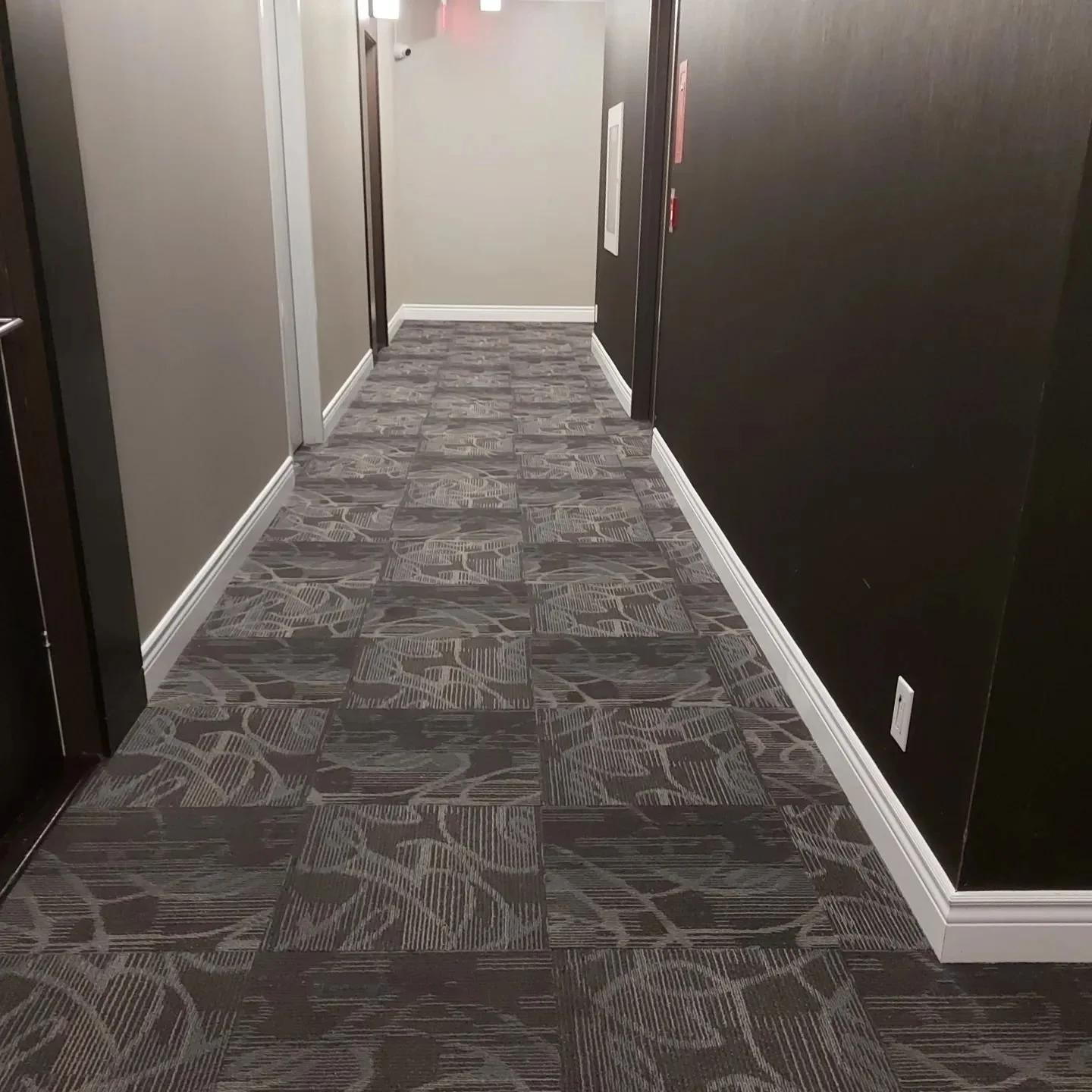 Baseboard Installation with GO Project. 
50 Absolute Avenue in Mississauga.