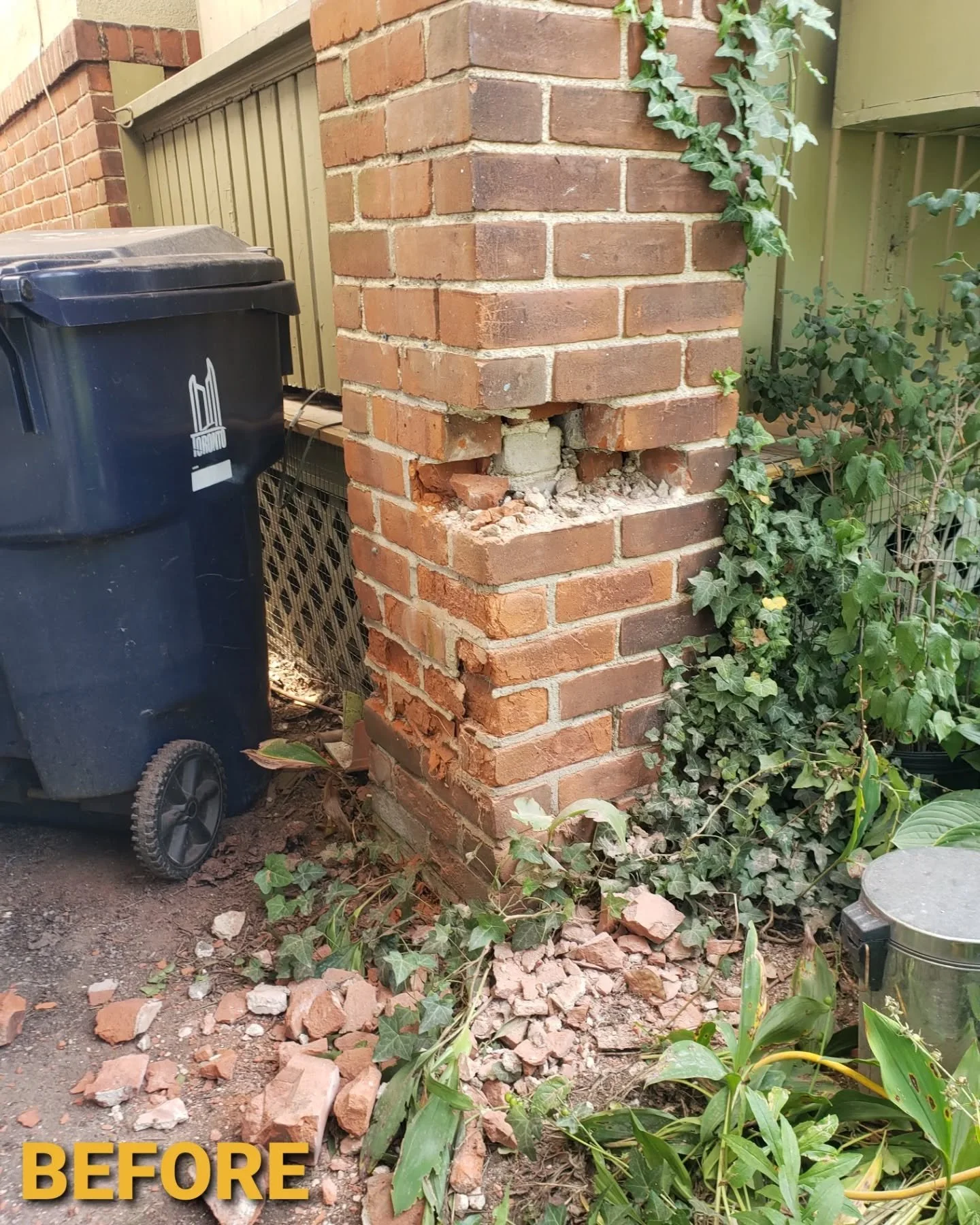 Brick Replacements !