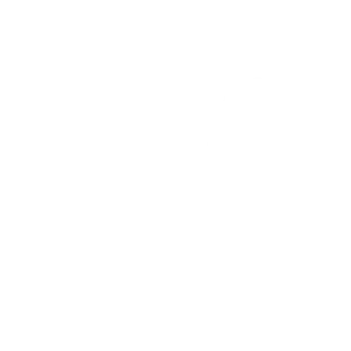 Pixelated black and white image of a dog