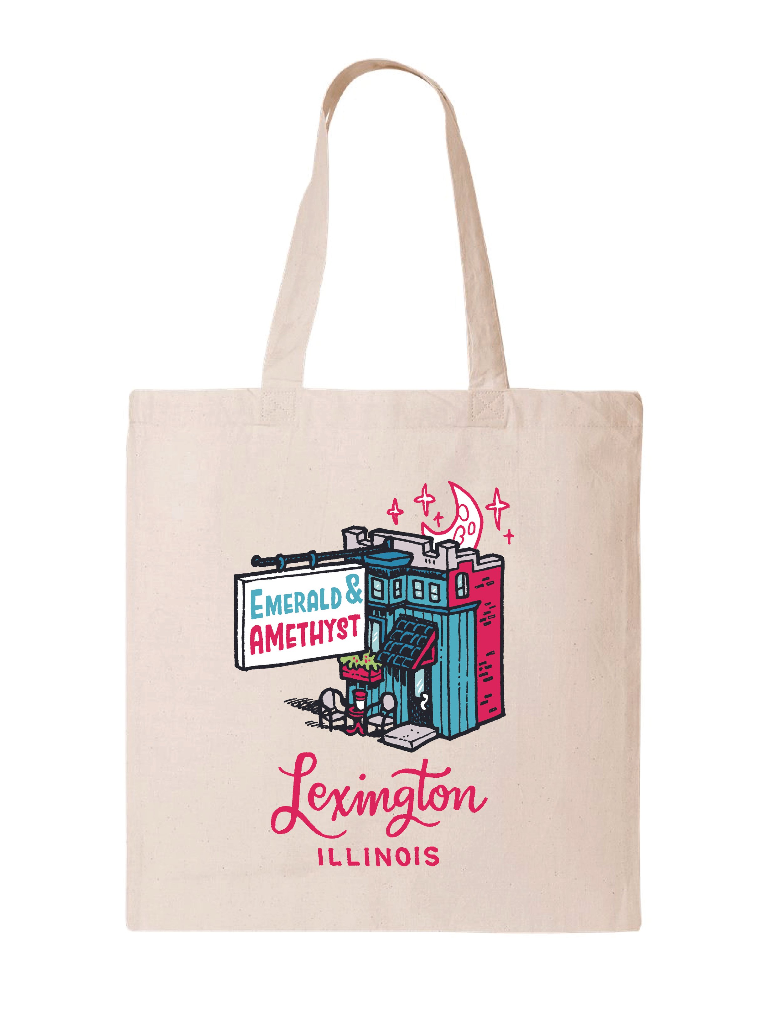 Storefront tote bag