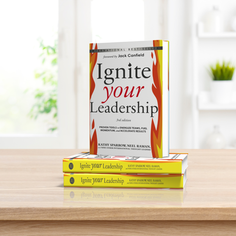 Ignite Your Leadership | Positively Powered Professional Development