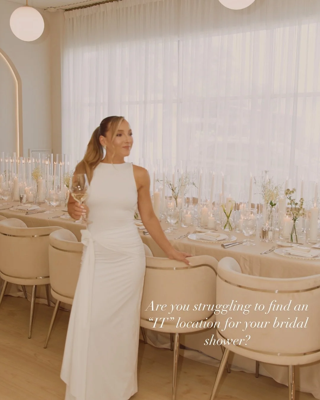 Bridal showers, but make them iconic.

An it-girl venue with candlelight energy, custom styling, and a space designed to feel elevated, intimate, and unforgettable.
If you&rsquo;re planning a bridal shower that deserves more than a generic venue, thi