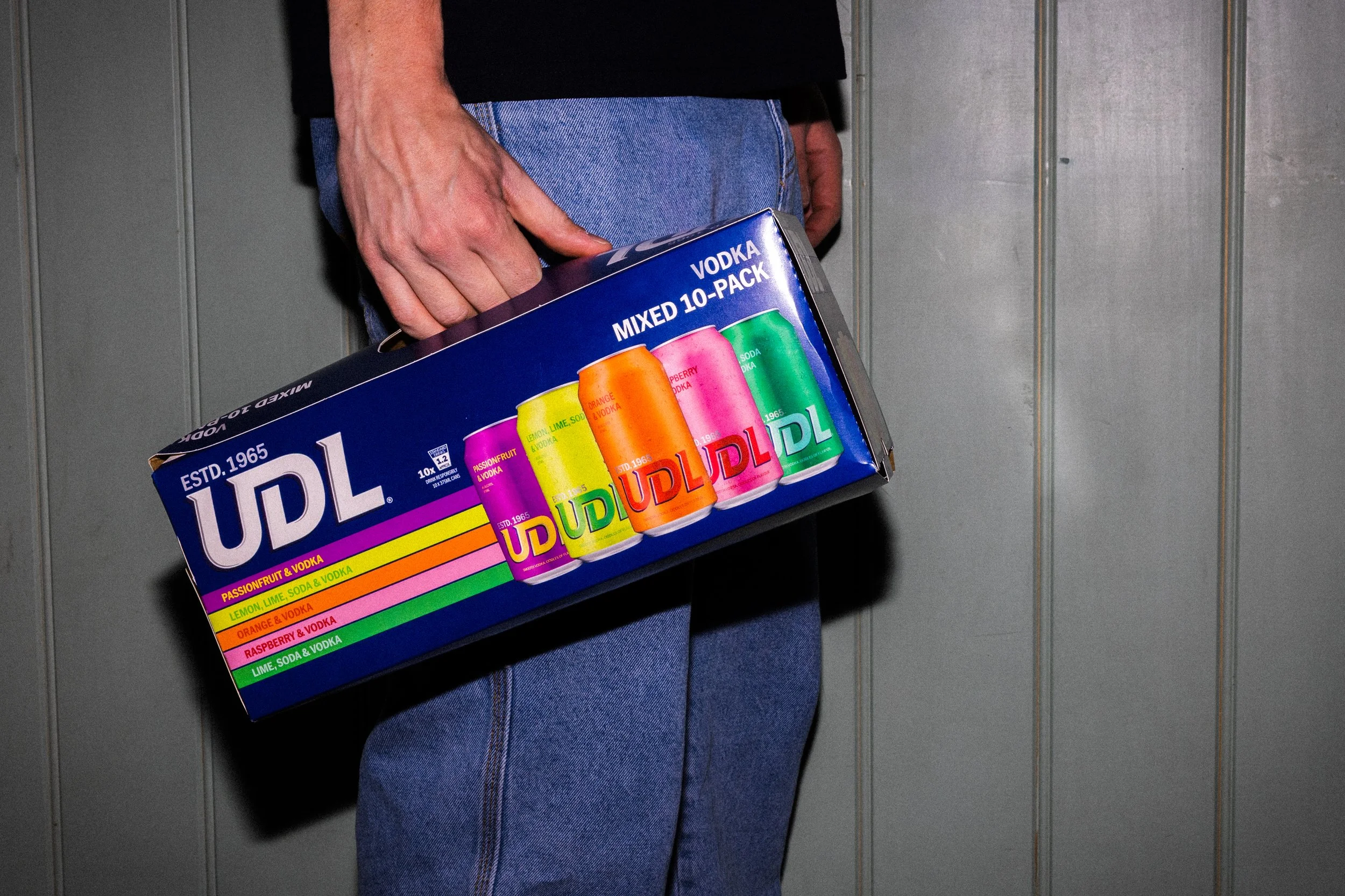 Packaging Design - UDL Mixed 10-Pack