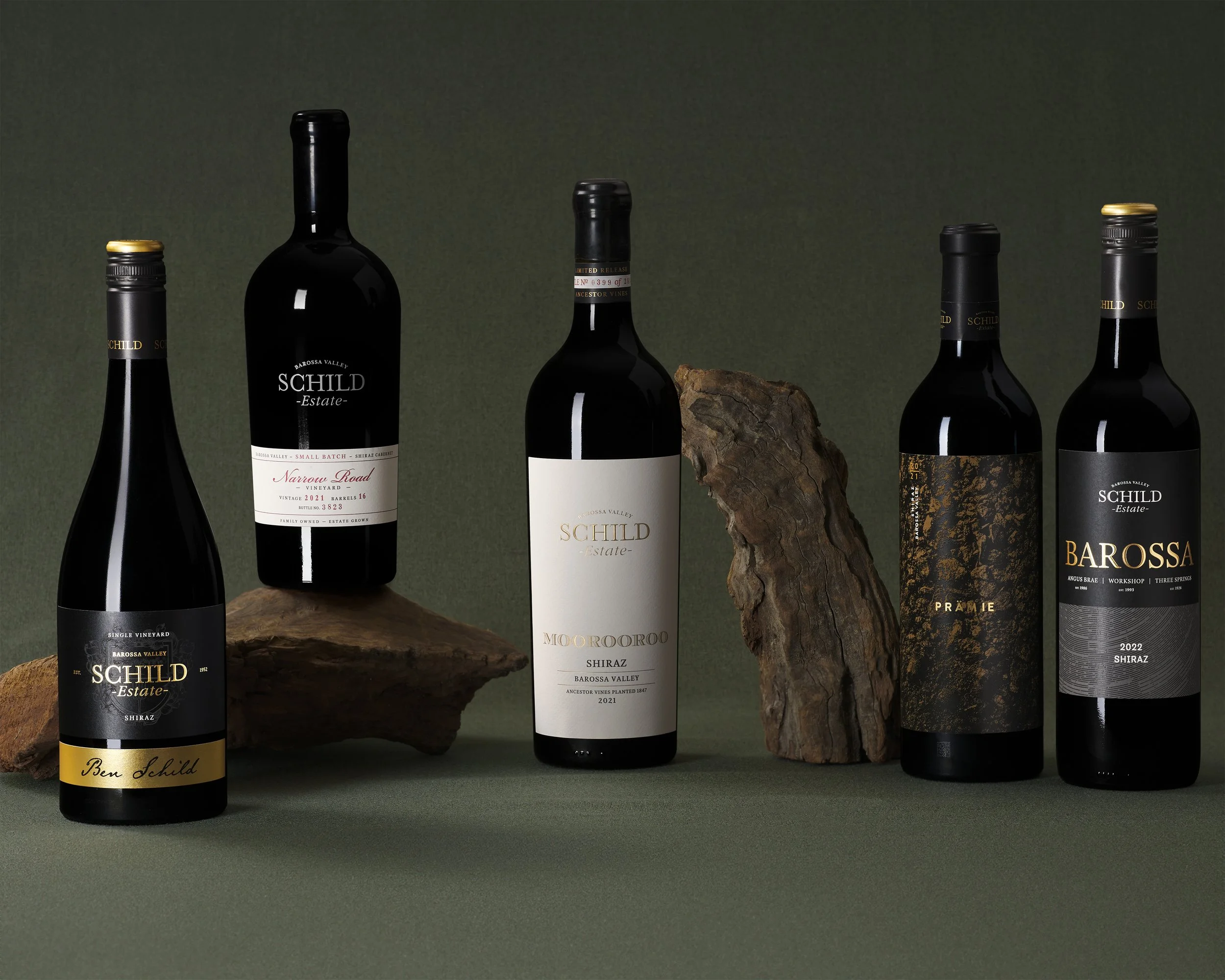 Packaging Design - Schild Estate Wines