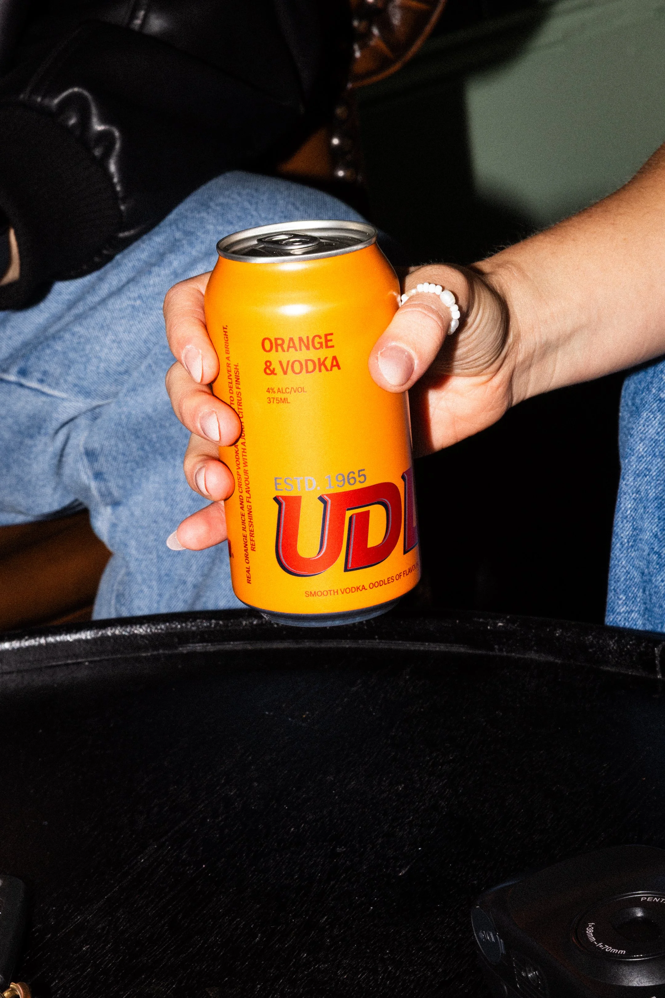 Packaging Design - UDL Orange & Vodka Can 