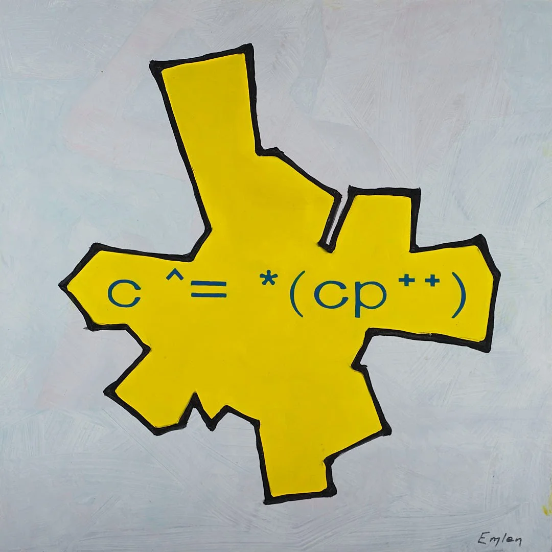 "Cipher" - Charlie Emlen