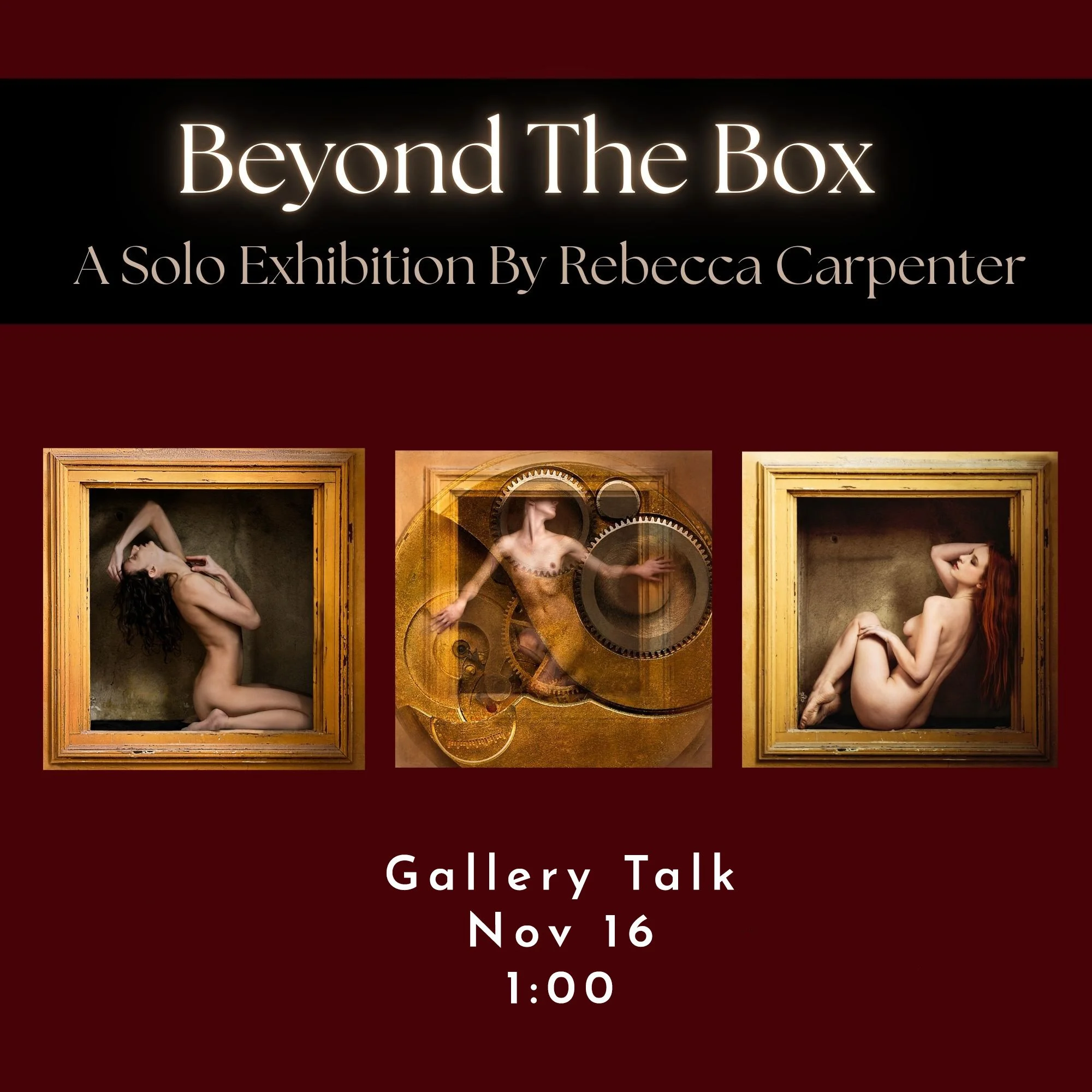 Beyond The Box - Gallery Talk