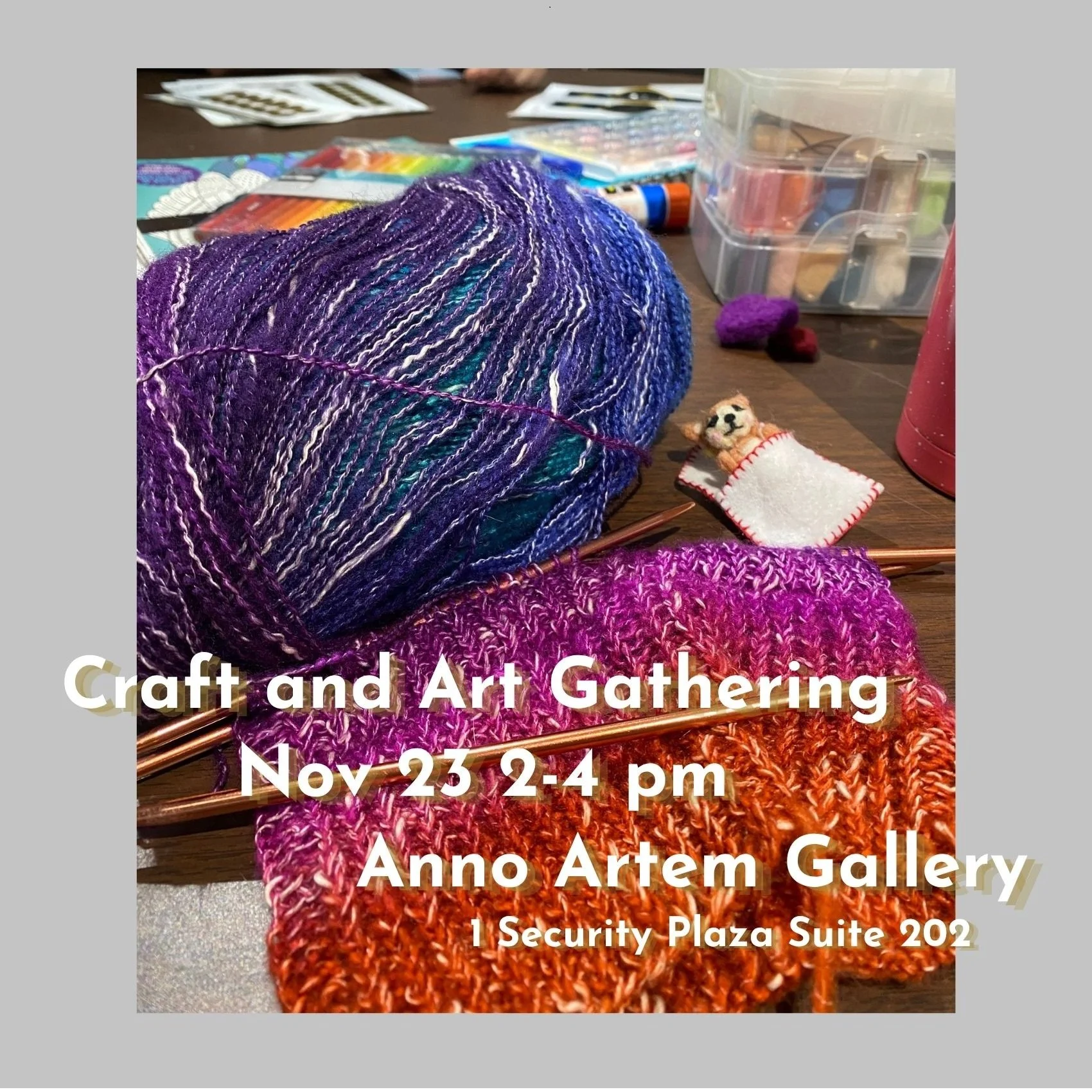 Craft and Art Gathering