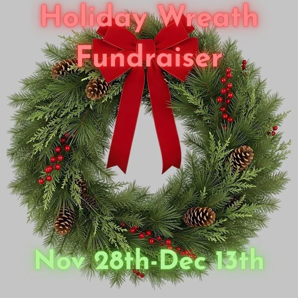 Holiday Wreath Fundraiser