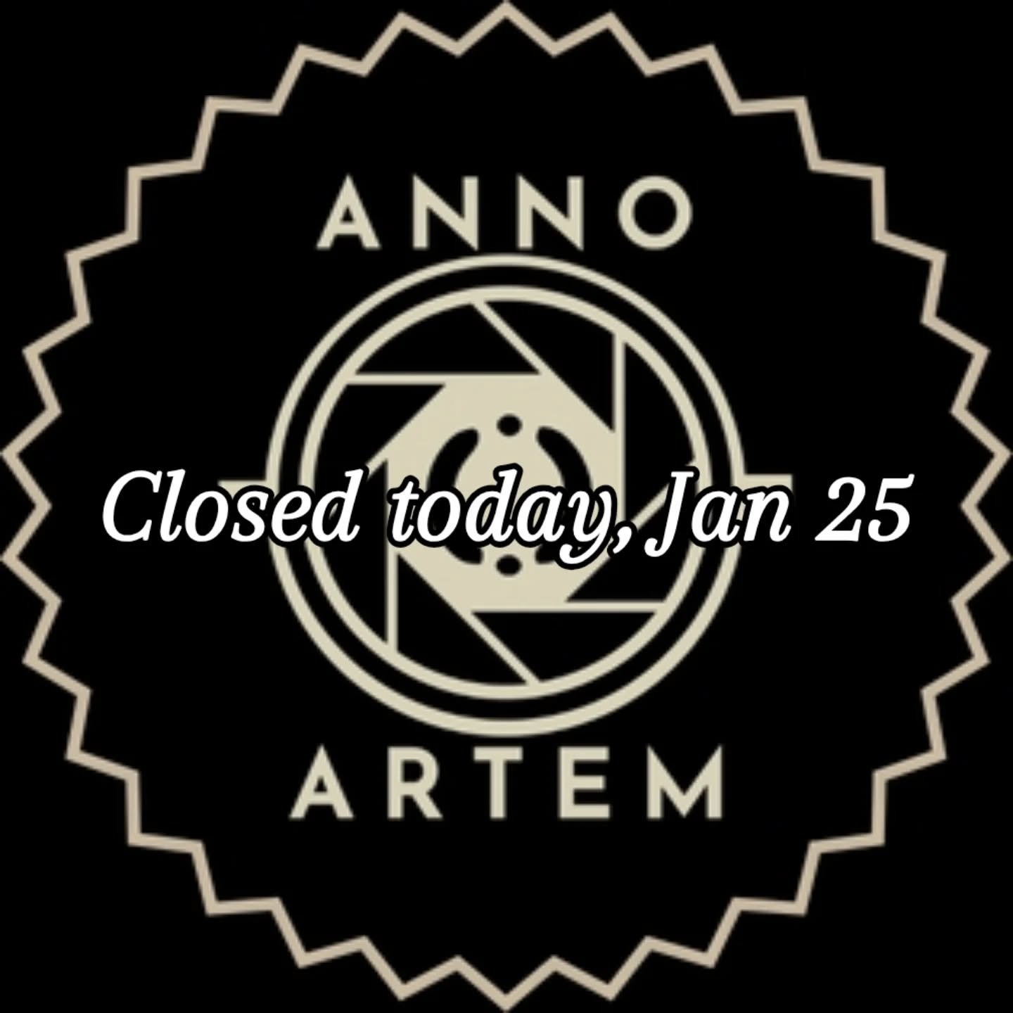I know, you're shocked, but we're closed today. It seems like the whole country is on lockdown on account of ice. Let's take this day to reflect and hope tomorrow is better.