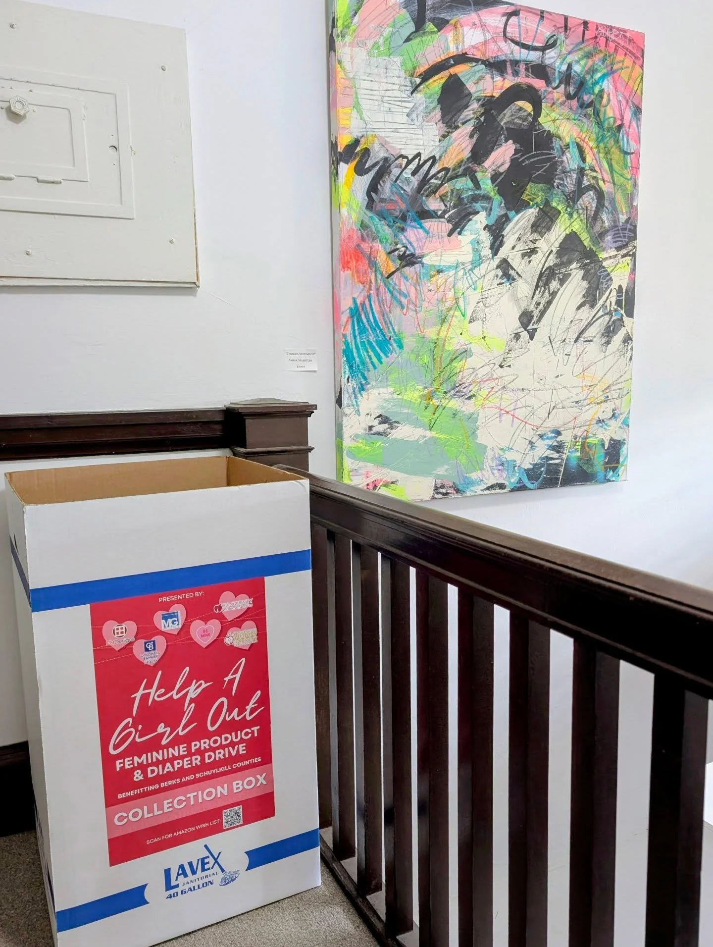 Proud to announce that for the month of February we are a drop off location for Help A Girl Out, an organization dedicated to ending period poverty. Did you know 1 in 4 teen girls misses school because of lack of access to period products? To help, c