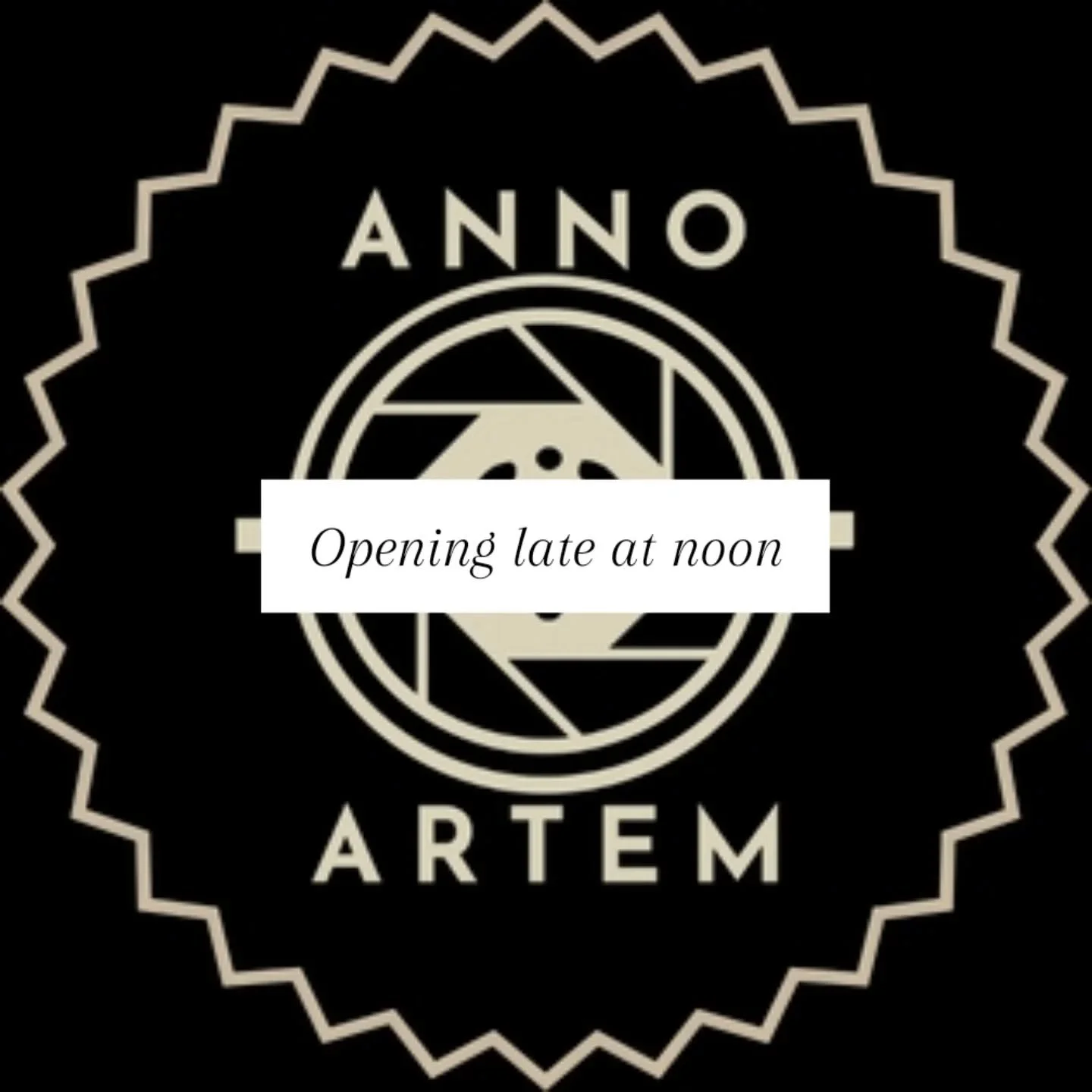 Opening a little late today so we could visit the open house for Dave Yasenchak's (@stuffdavemade ) studio.