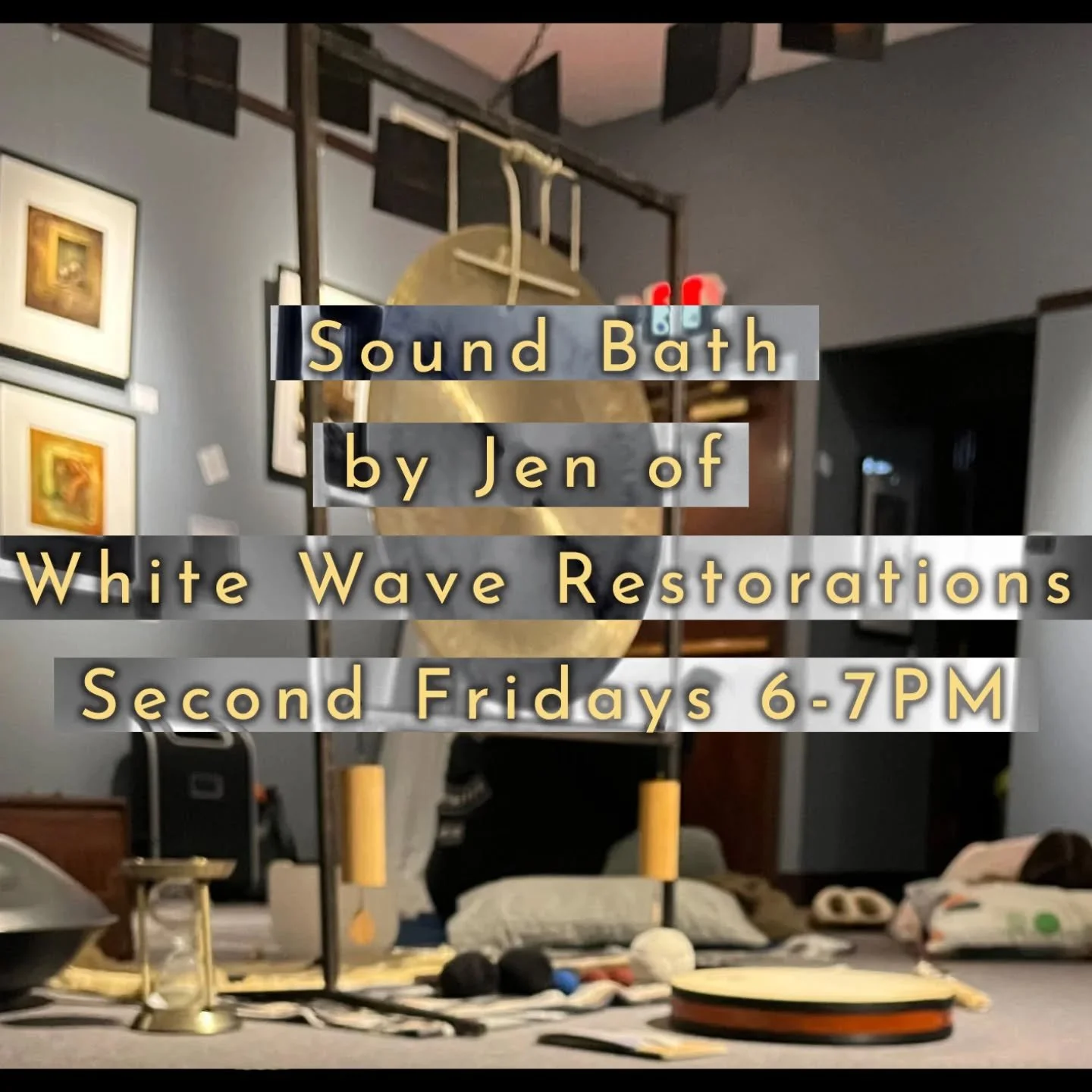 Sound Bath event for March is fast approaching. Relax and restore guided by the soothing sounds of @whitewaverestorations

March 13th
$25
More info and tickets available at:
https://www.annoartem.com/events-1/mar2026soundbath
Or link in bio

1 Securi