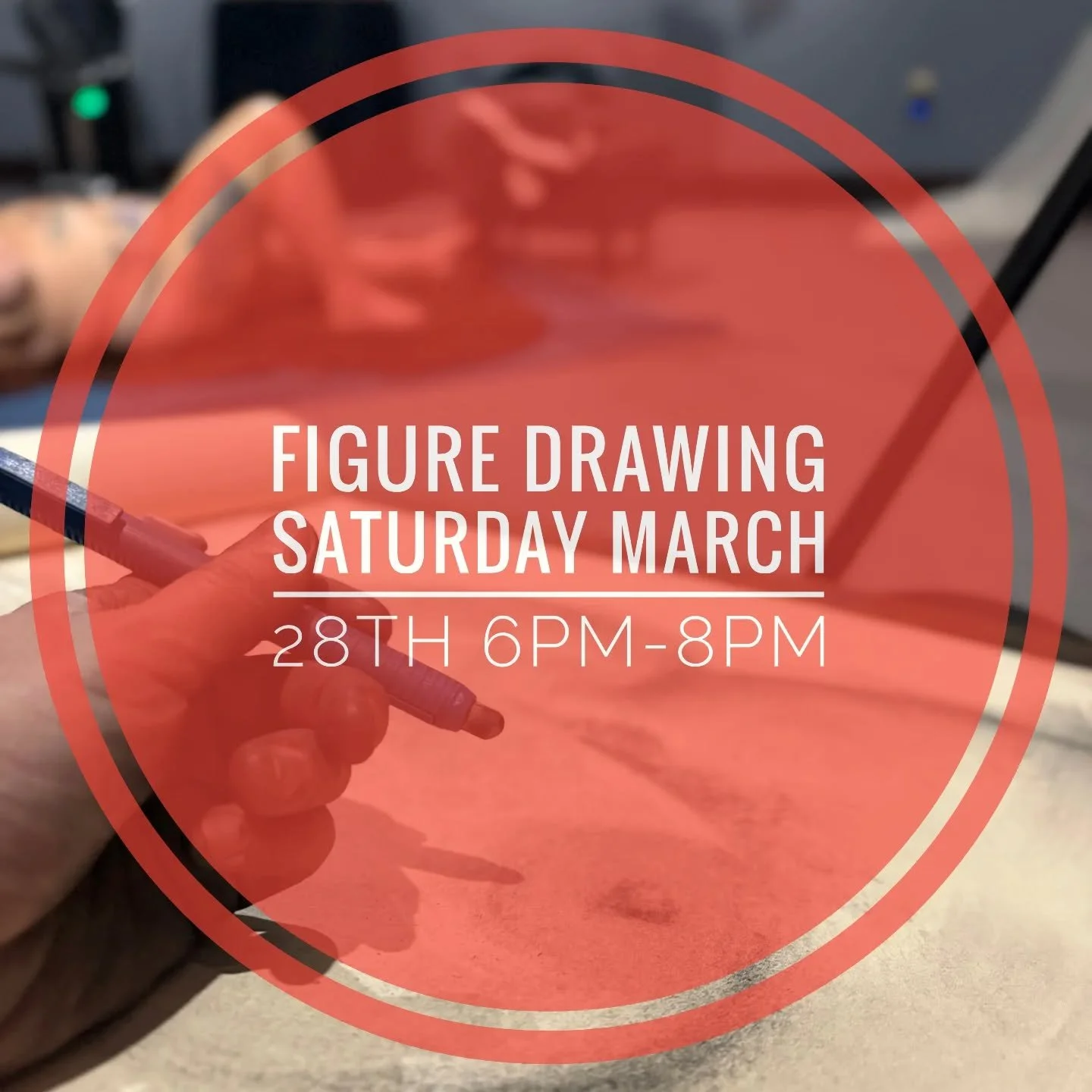 Our figure drawing session for March is coming up next week. Hosted by Anno Artem resident artist Amber Staedtler (@amber_stetler ). Our last two sessions sold out so reserve your spot soon.

All skill levels welcome

It&rsquo;s time to grab your pen
