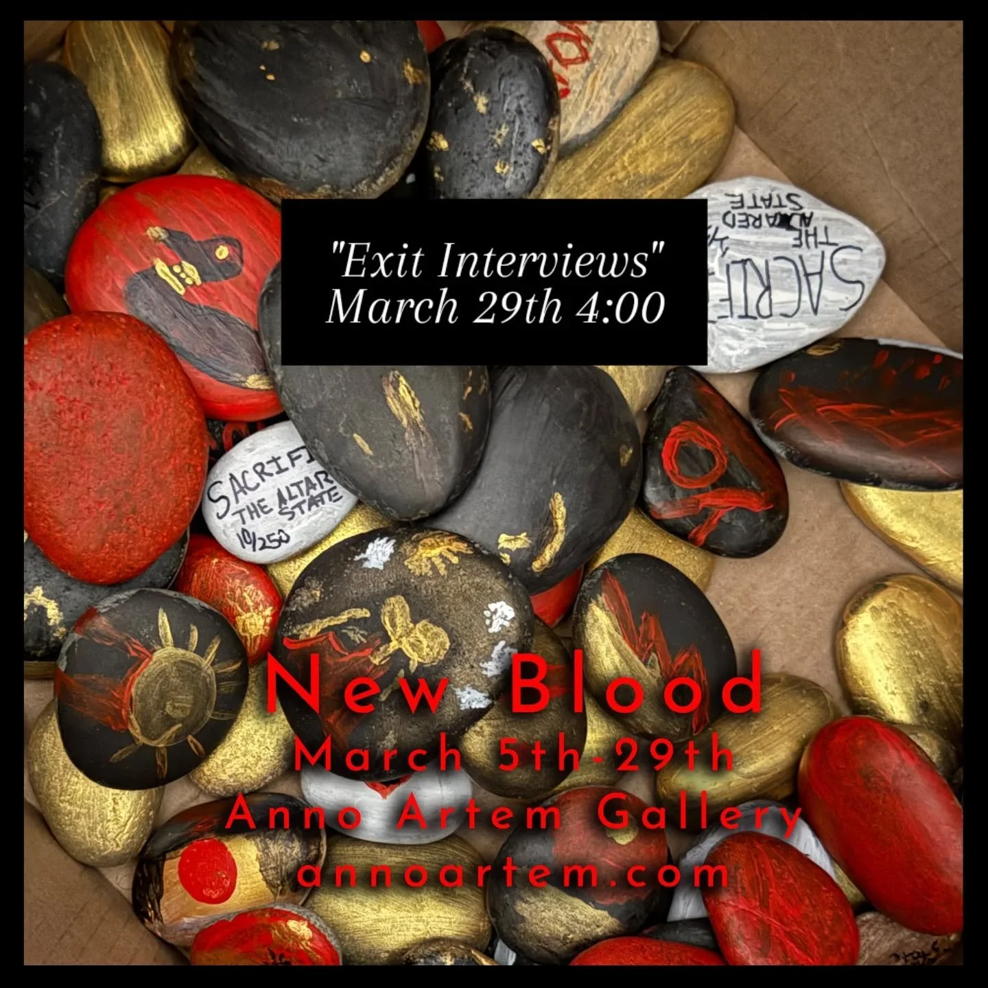 Our spotlight for "New Blood" today is on Mahjestee Harris (@mahjestee ) and his "The Altared State" project. 

But first I would like to announce that you've got 6 more days to see "New Blood" and we're closing the show