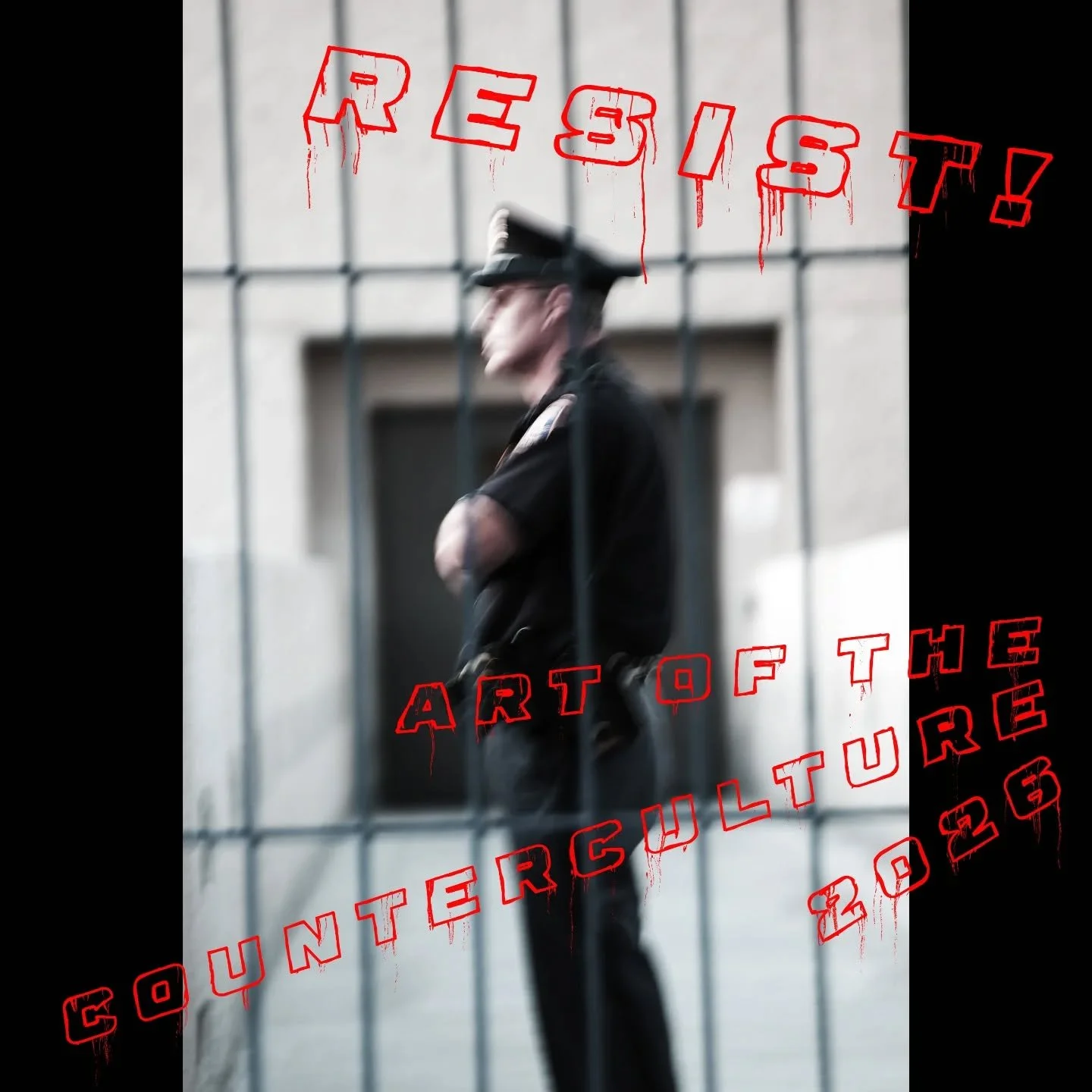 Reminder that submissions for "Resist!" are still open until April 15. War, fascism, prejudice...whatever is motivating your art right now, we want to show it. 
Any medium. The more ambitious the better. We'll give you space for it.
For sub