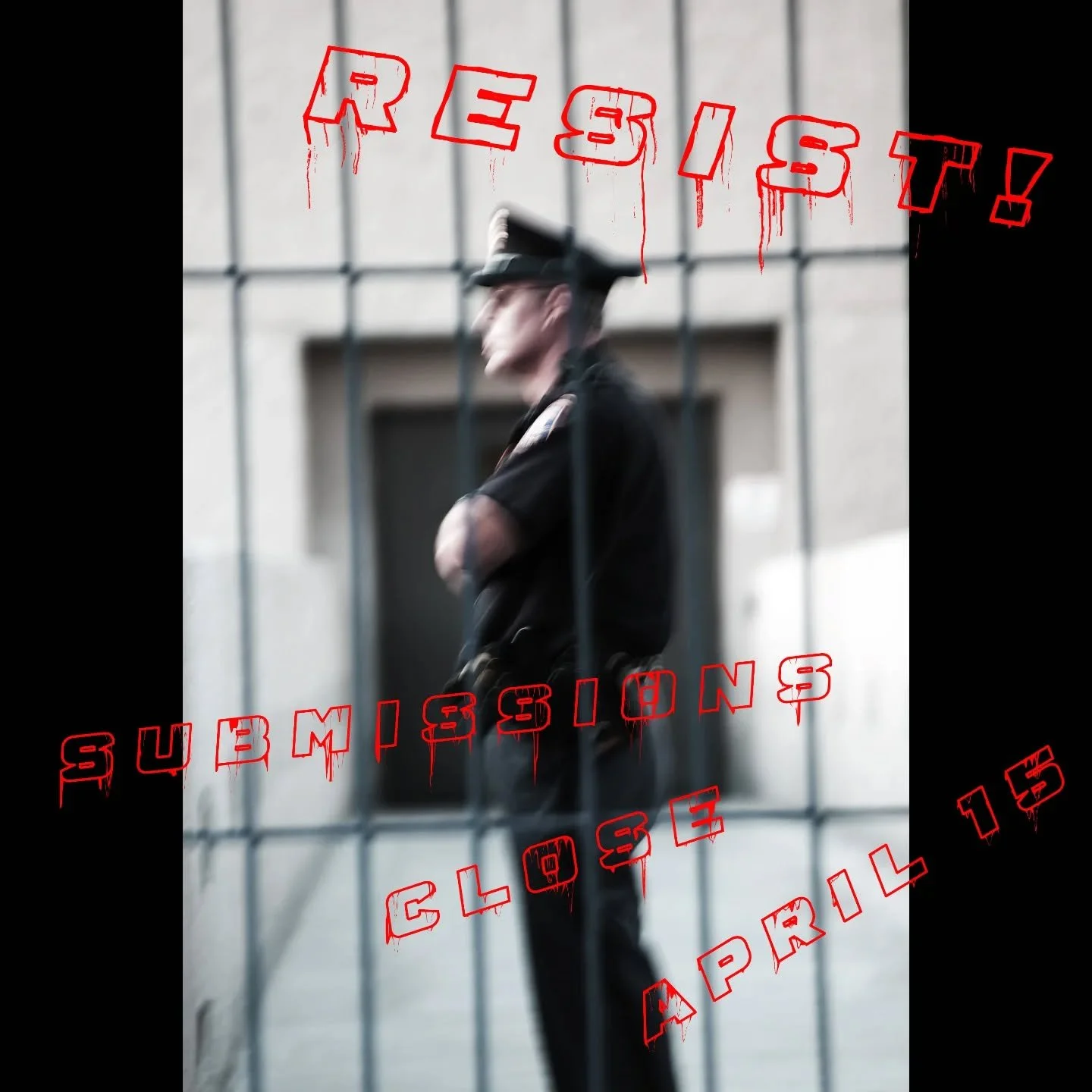 What are you resisting? ICE, authoritarianism, bigotry, patriarchy, environmental destruction, AI...admittedly, there's a lot to choose from. But if you're expressing that resistance through your art, we'd love to give you an outlet. Any medium, no s