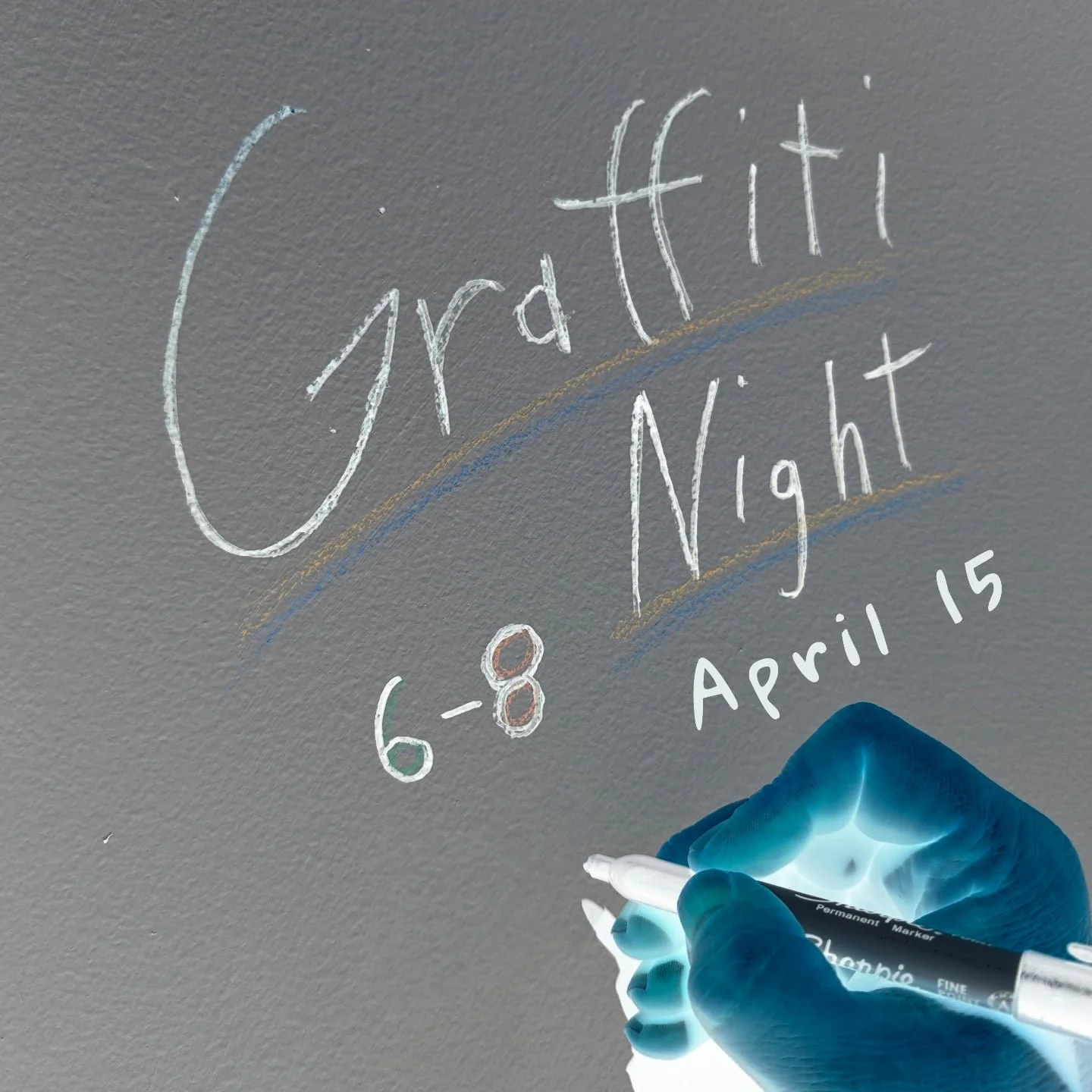 Third Wednesdays is time for our monthly Graffiti Night. This time we're looking to decorate the walls for our "Resist" show opening April 30. So no cover this month because we want to get as many of your voices on our walls as we can.

On 