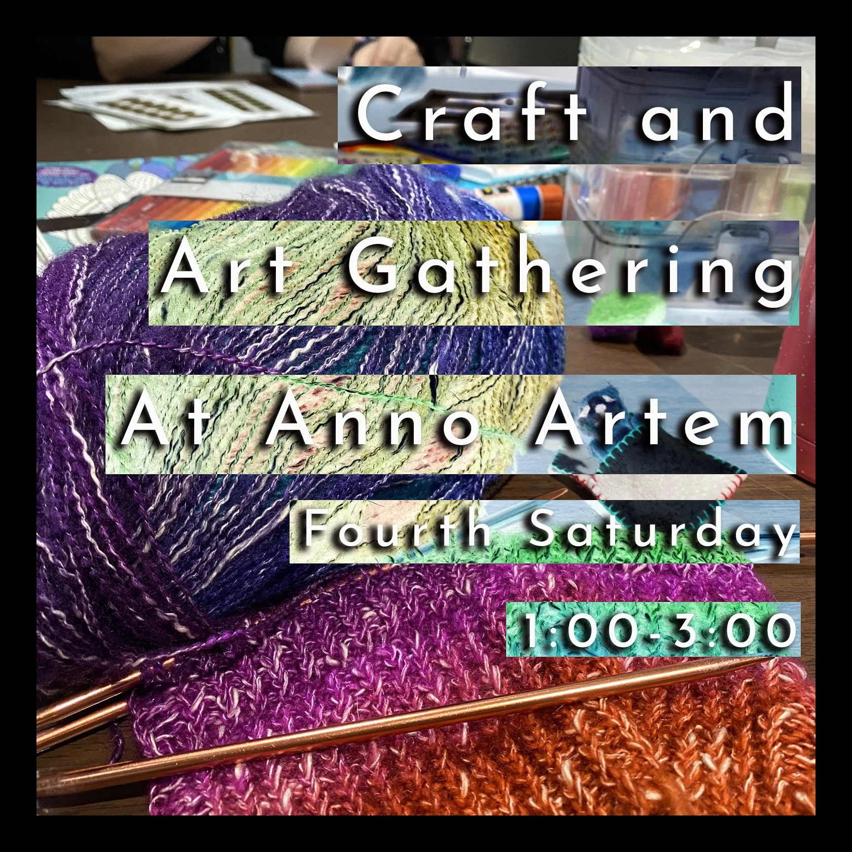 Craft and Art Gathering