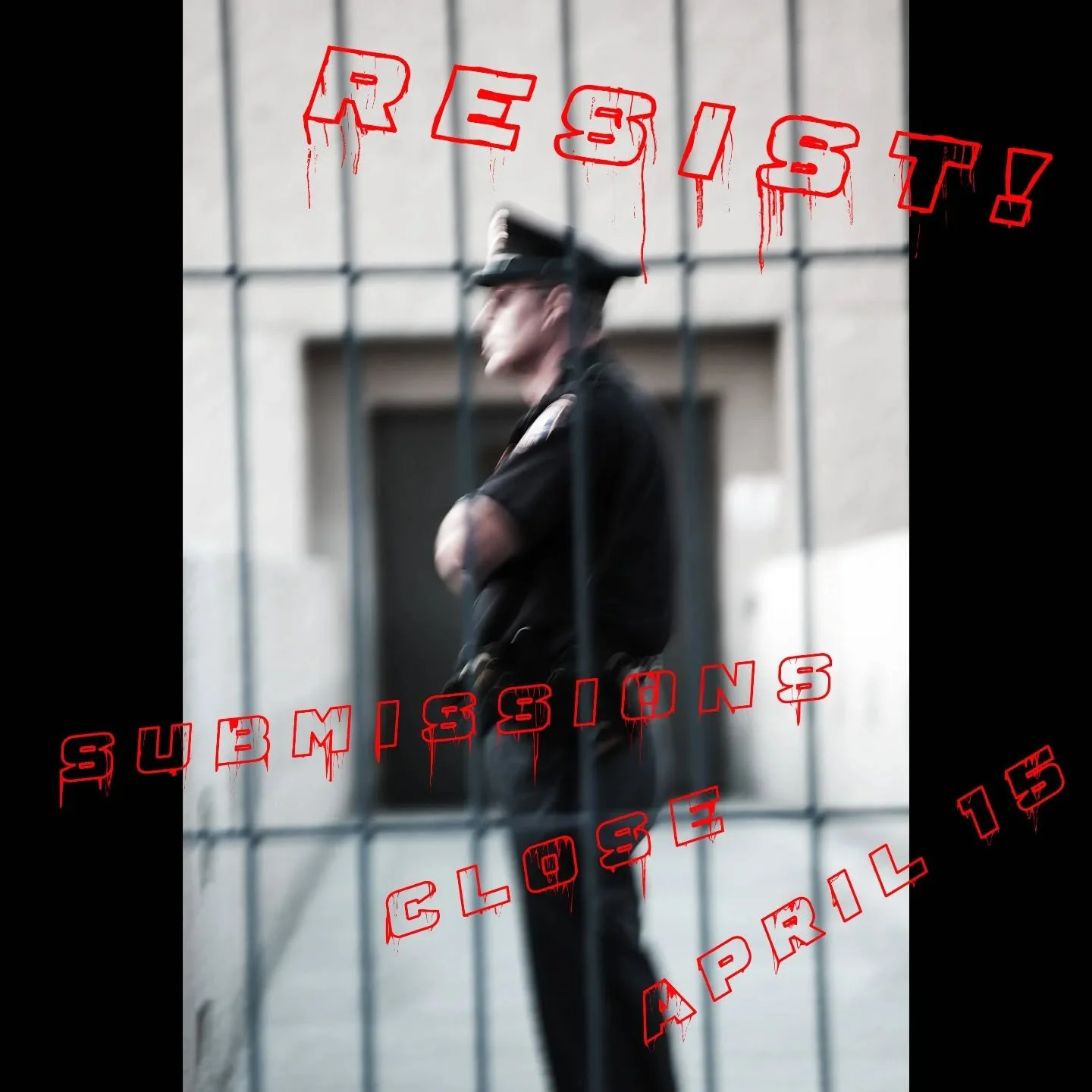 Last day for submissions for "Resist!". We've got some plans for this show, you're gonna wanna be a part of it and I KNOW you've got some things to say about the world right now. 

Link for more info and show submissions:
https://www.annoar