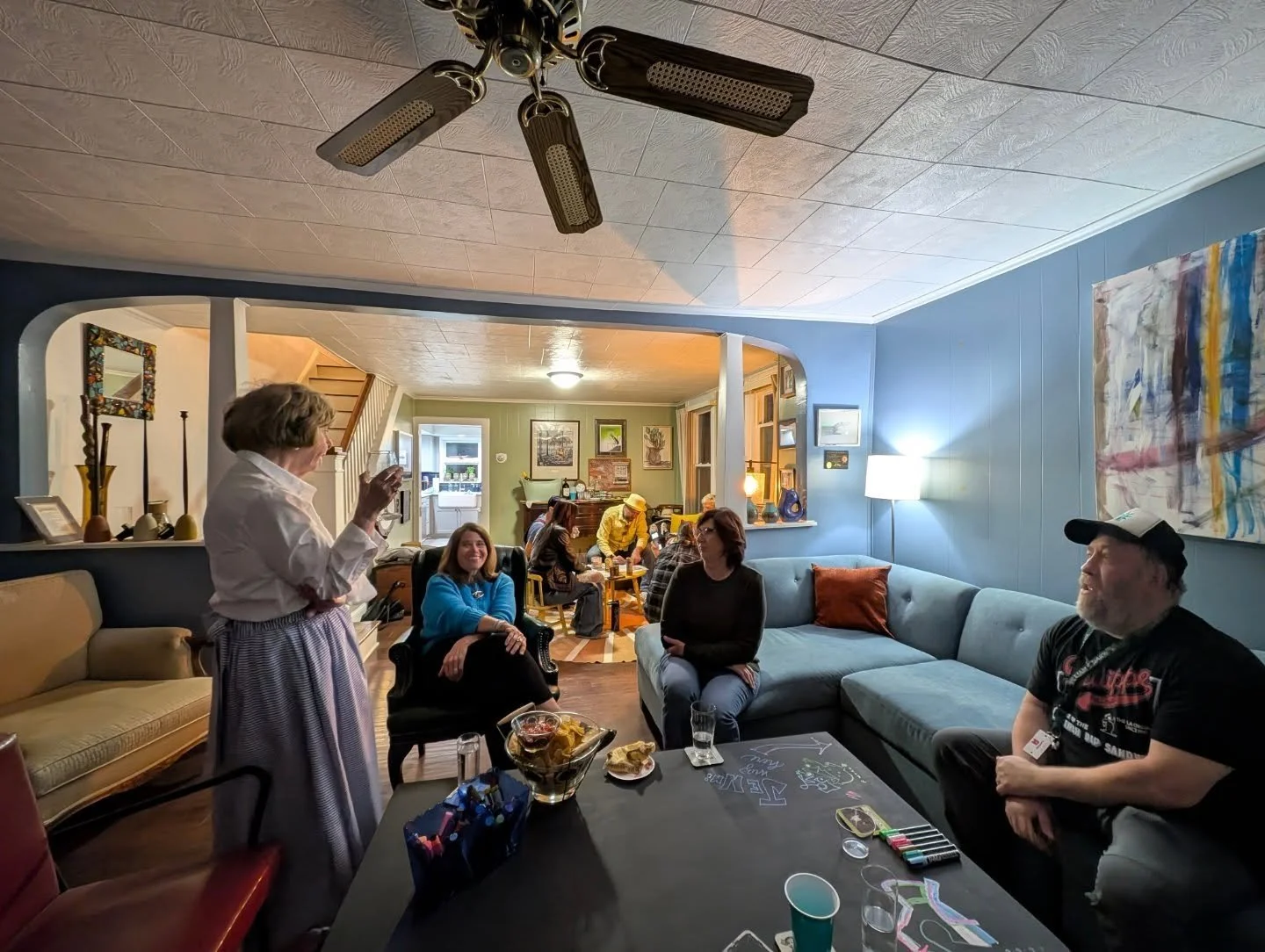 Photos from last night's inaugural Collectors House Party hosted by Colleen Lucchesi. Photos 7-9 courtesy of Michael Crawford @pelicaneye 
Next party May 20 hosted by Jenni Broadwell @wunderjenni