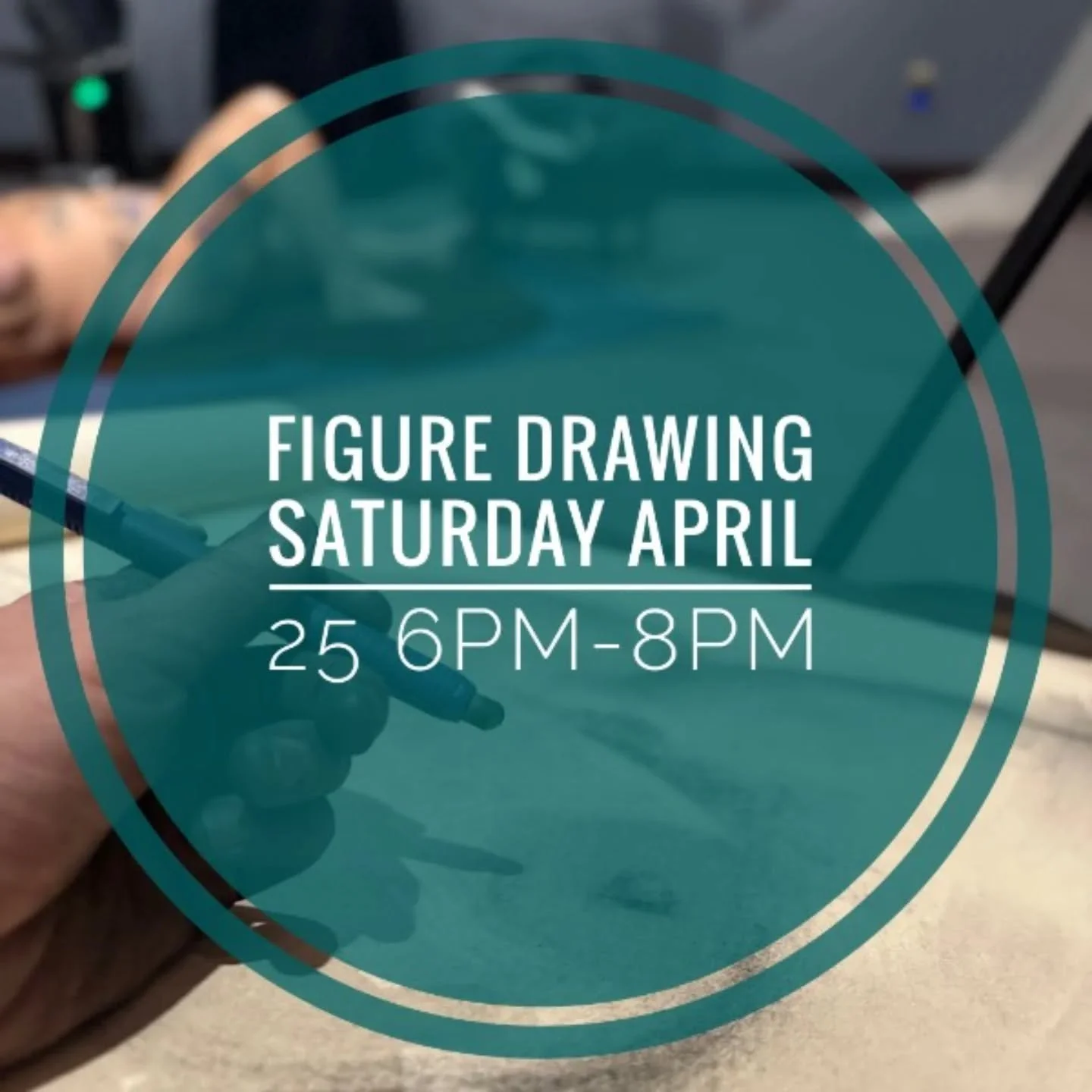Tonight is our monthly figure drawing session. Hosted by our resident artist Amber Staedtler (@amber_stetler )

$20 &bull; 6:00&ndash;8:00 PM &bull; All skill levels welcome

It&rsquo;s time to grab your pencils and spend an evening sketching a live 