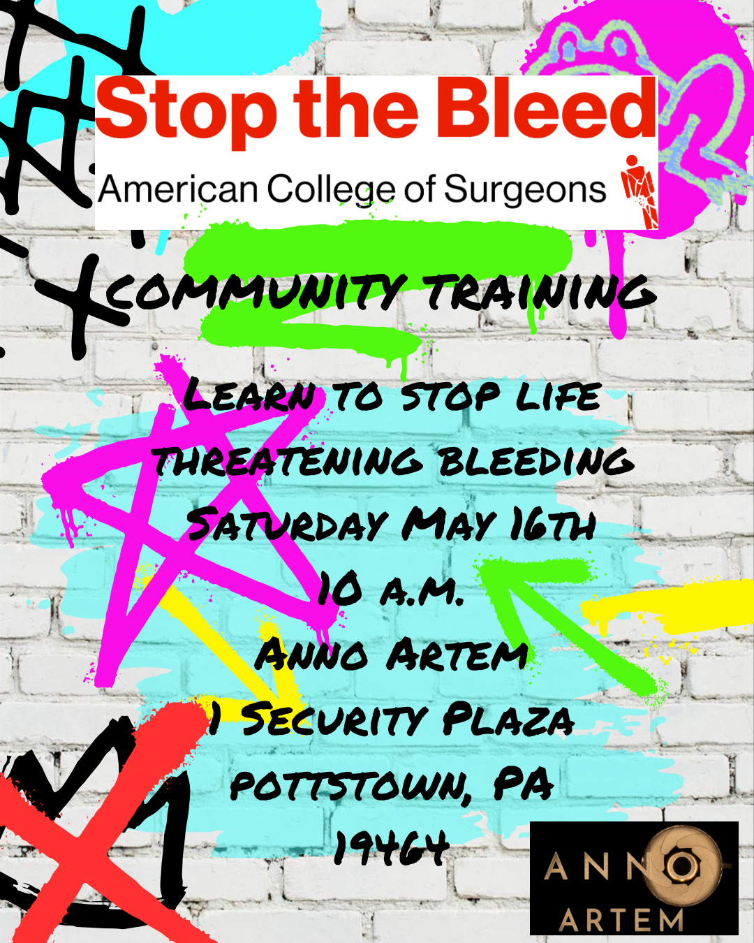 Stop The Bleed Community Training