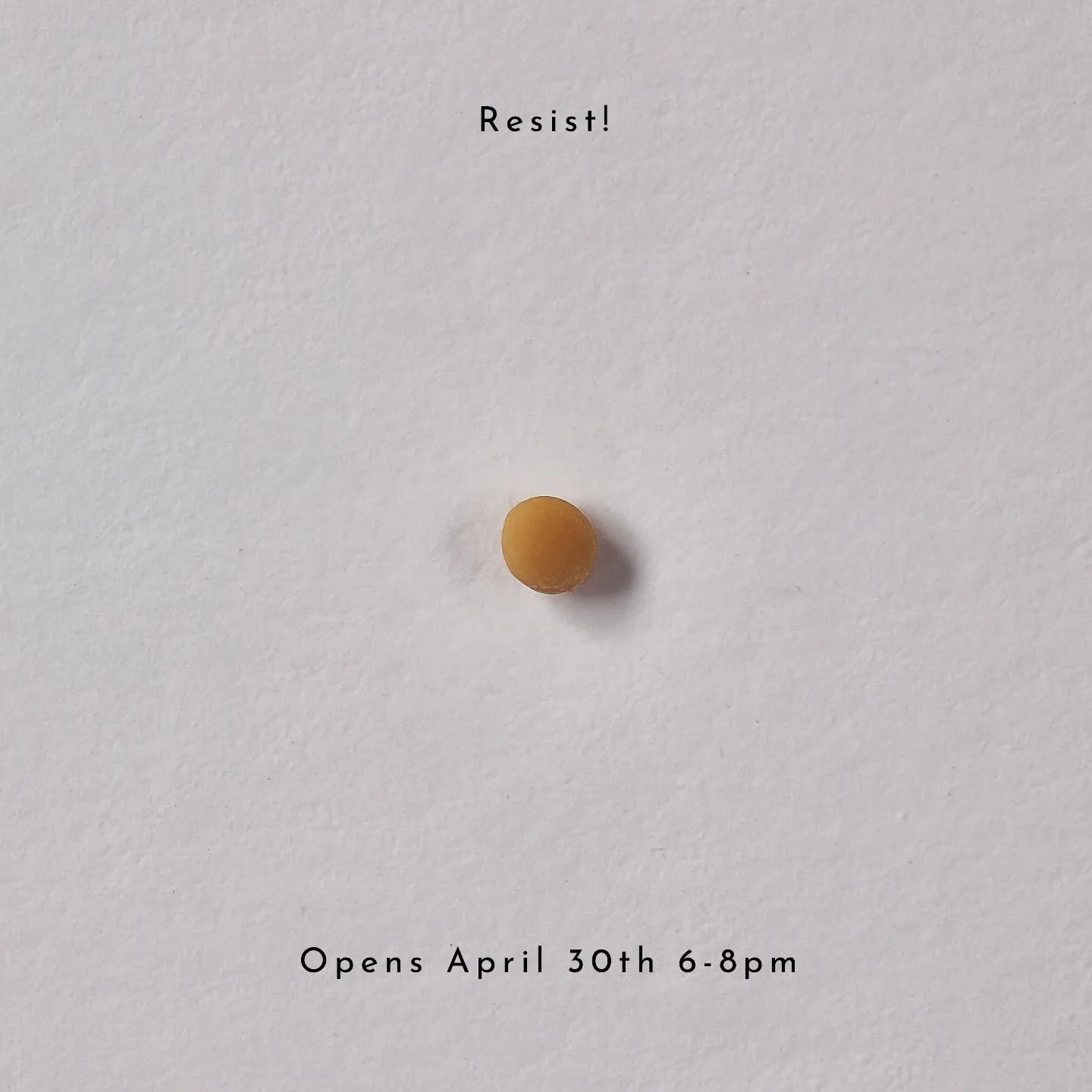 The smallest acts can grow into huge movements. Artists have always known this. So have authoritarians. Join us tonight, April 30th, from 6-8 as we debut our latest collection from artists who understand the weight of this moment. 

Singing Resistanc