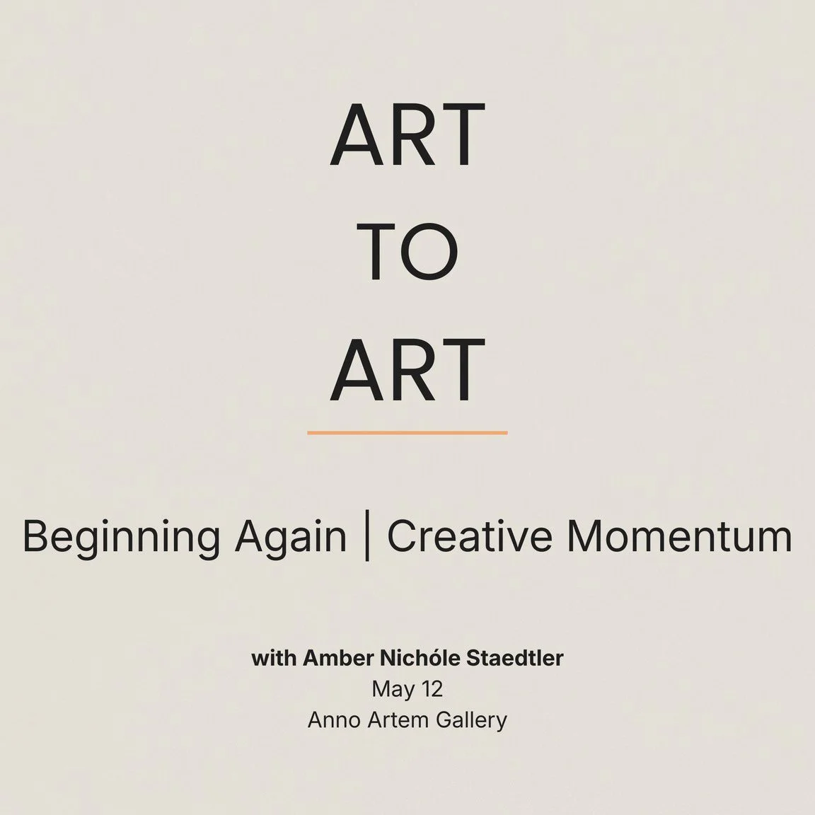 Art To Art: A Creative Well