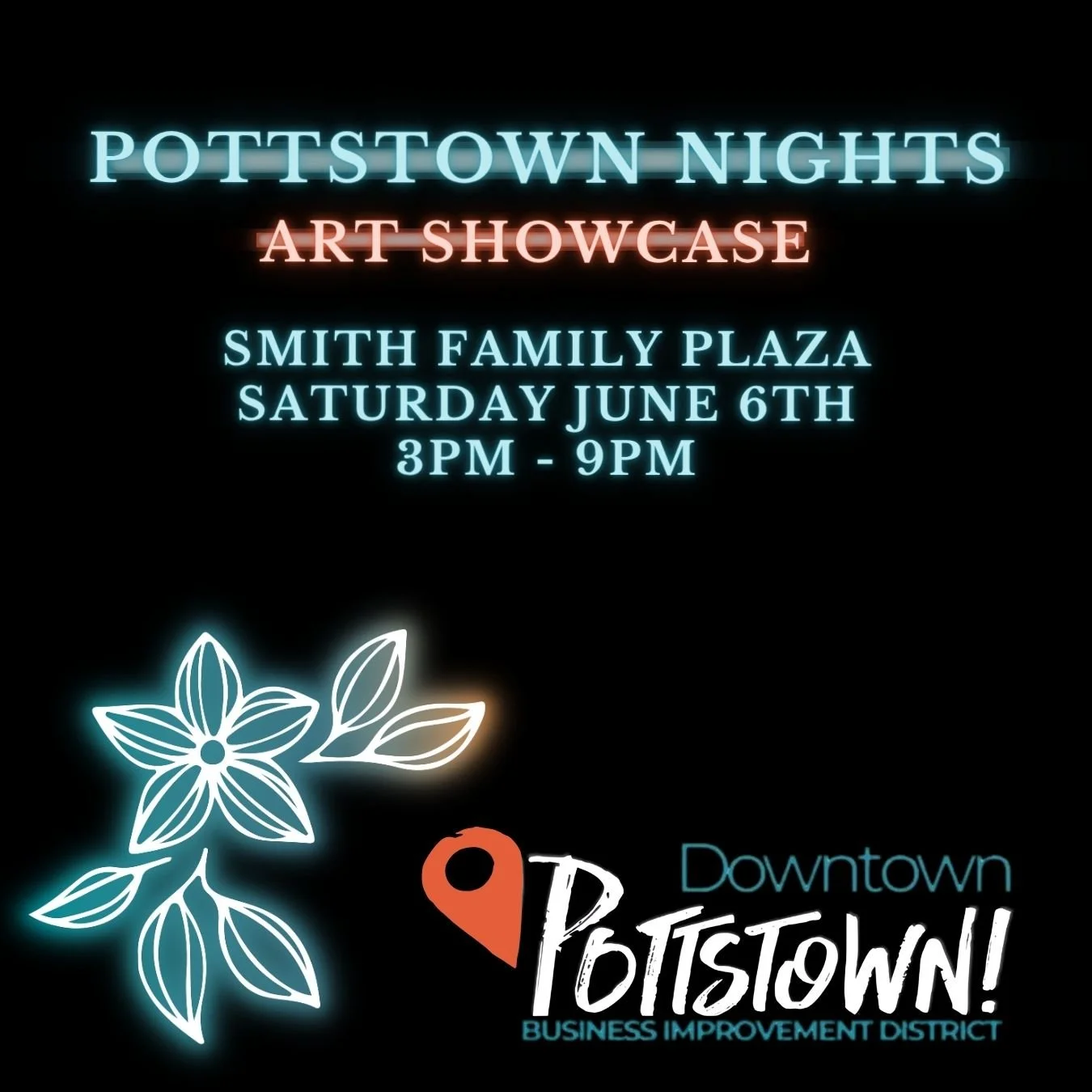 Pottstown Nights - Art Showcase
