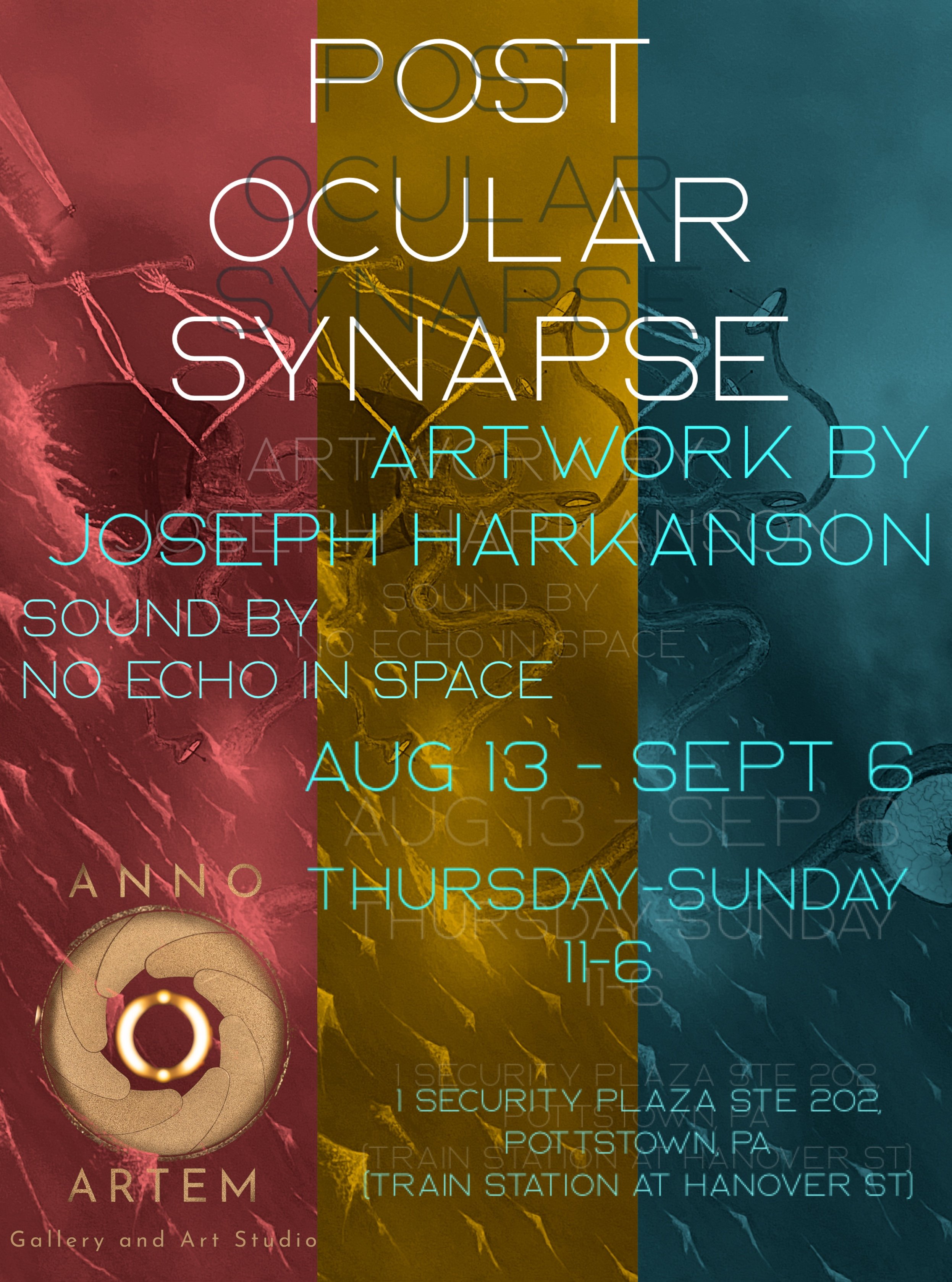 "Post-Ocular Synapse" By Joseph Harkanson