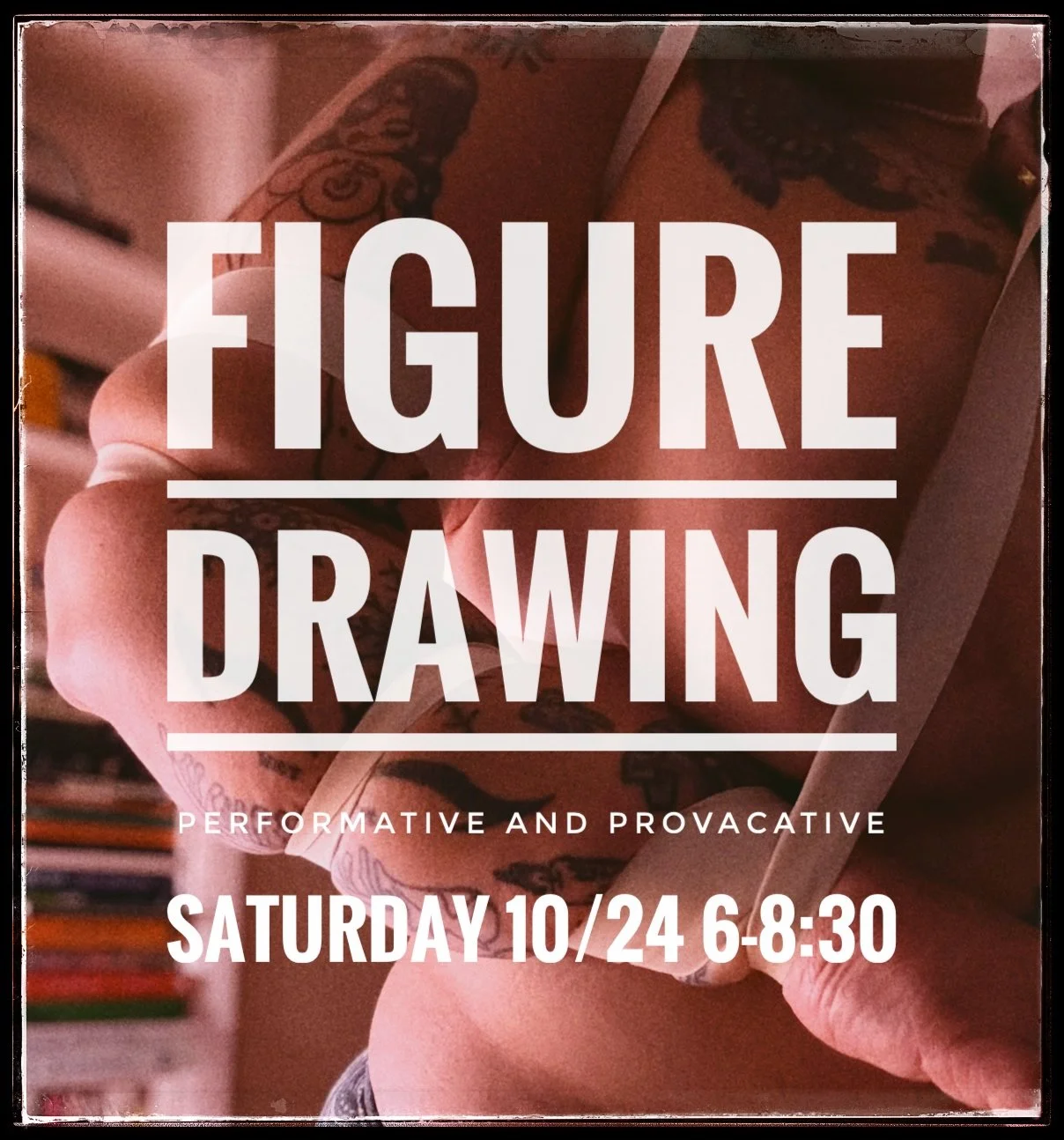 Figure Drawing At The Train Station - Sept