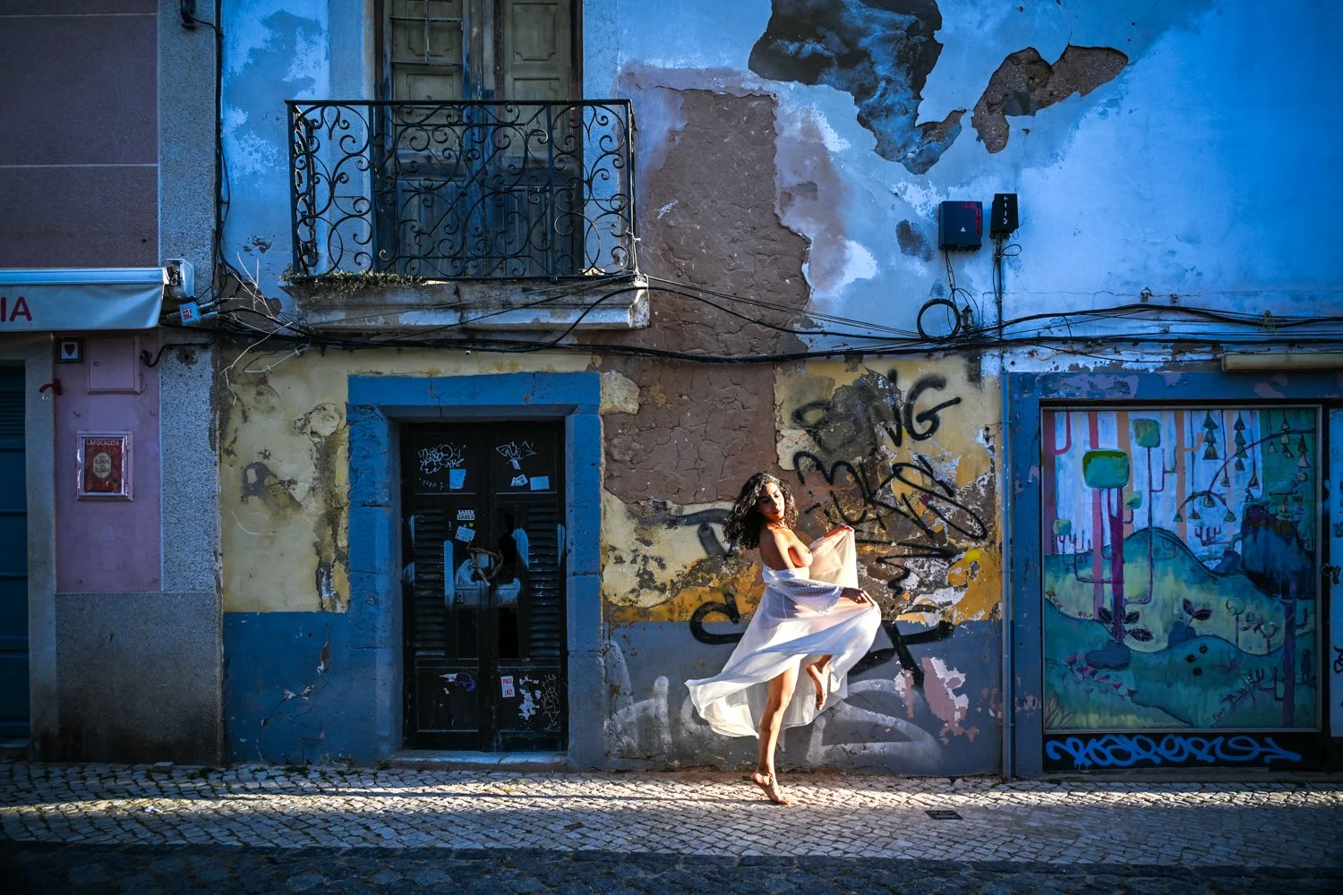 Lagos Morning - Rebecca Carpenter