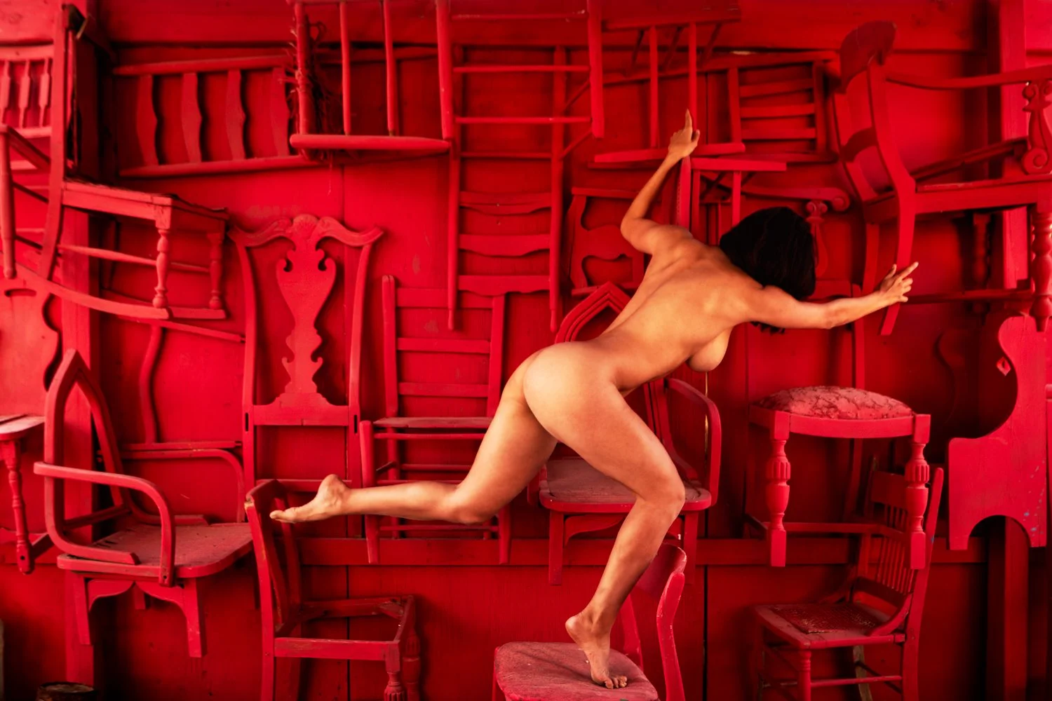 Taking One's Place #3 - Rebecca Carpenter