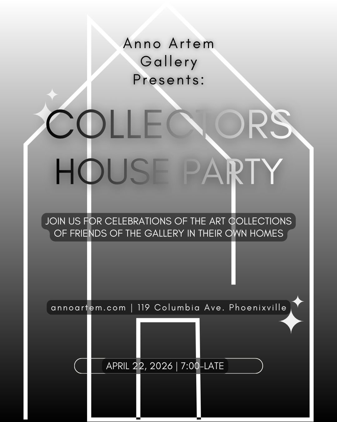 April Collectors House Party