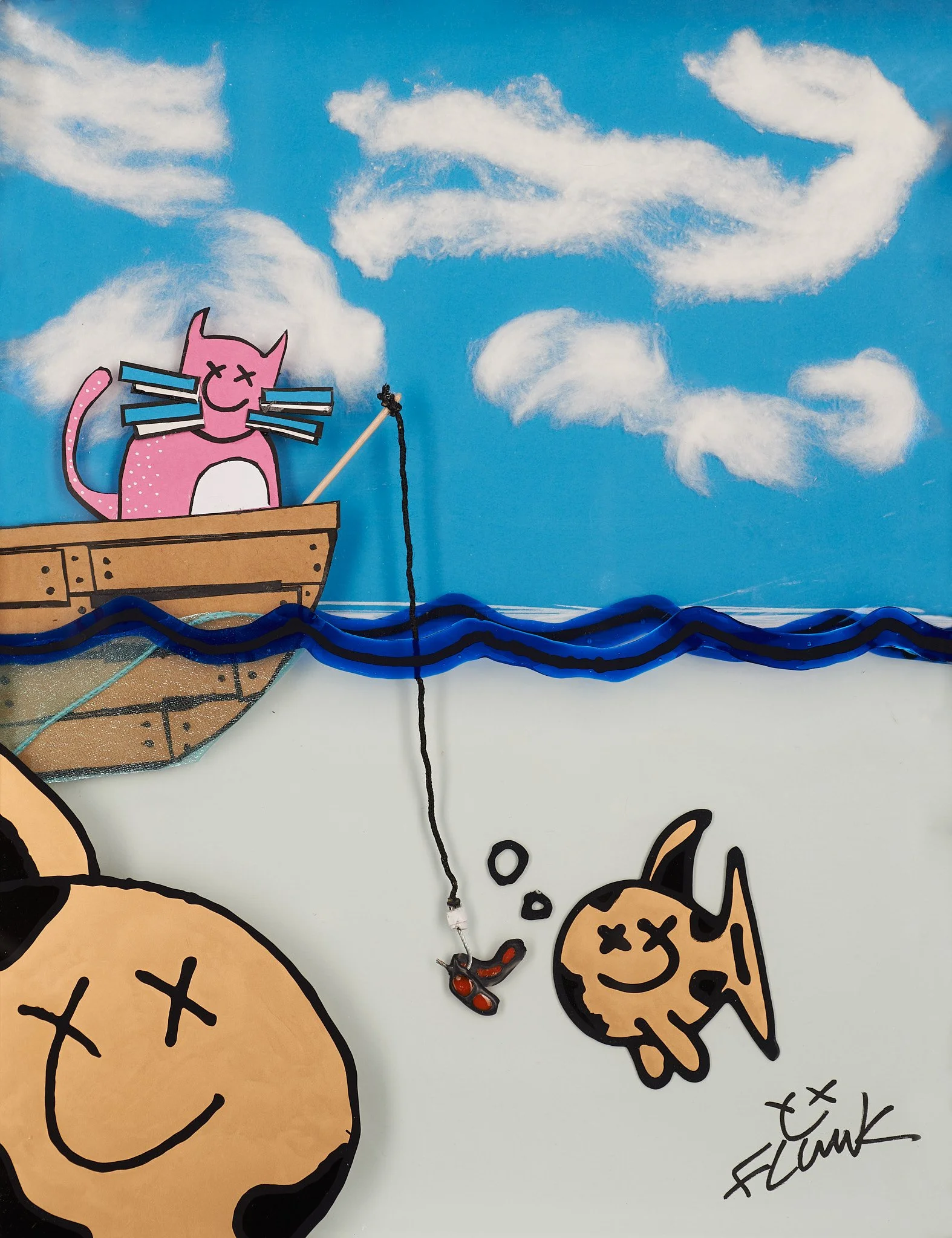Bae Bay Breeze - Flunk (Giclee)