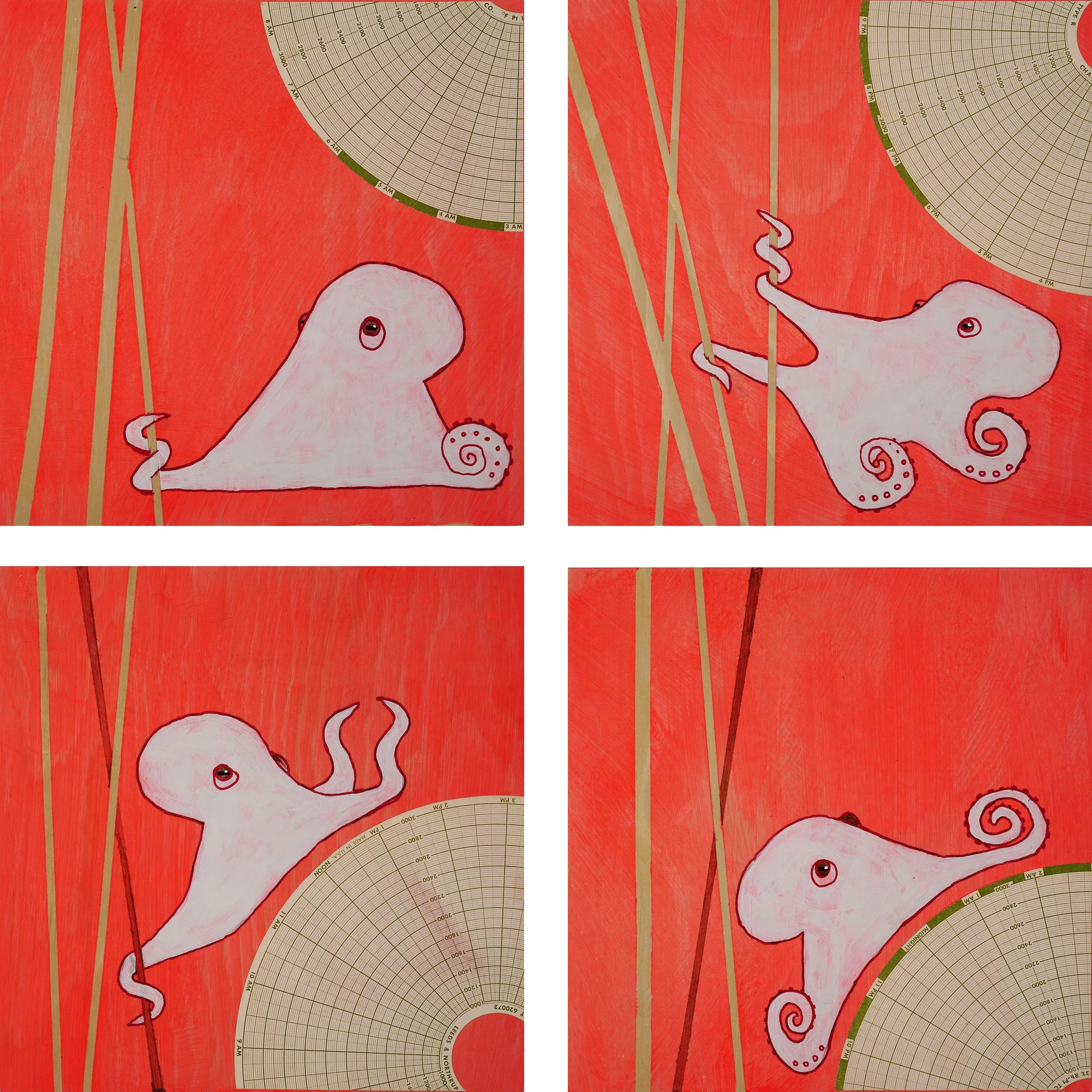 Rachel Lange - Tetraptych
