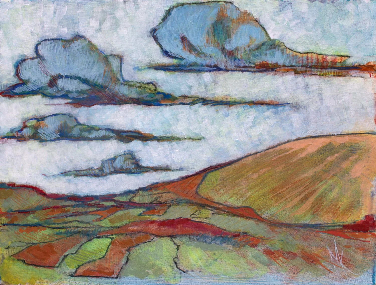 Landscape With 4 Clouds - Michael Kenny(web).JPG