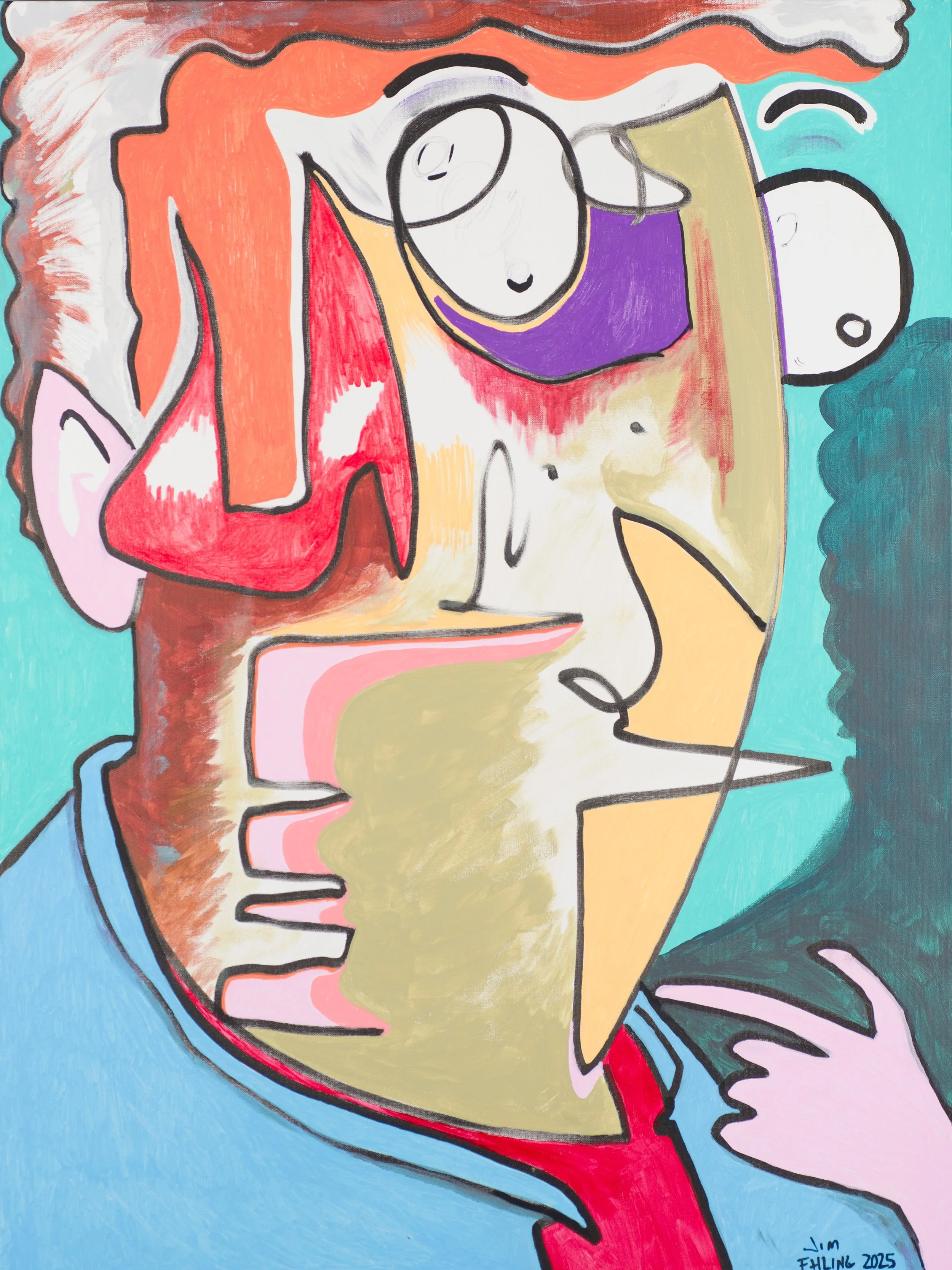 Think About It Holmes - Jim Ehling