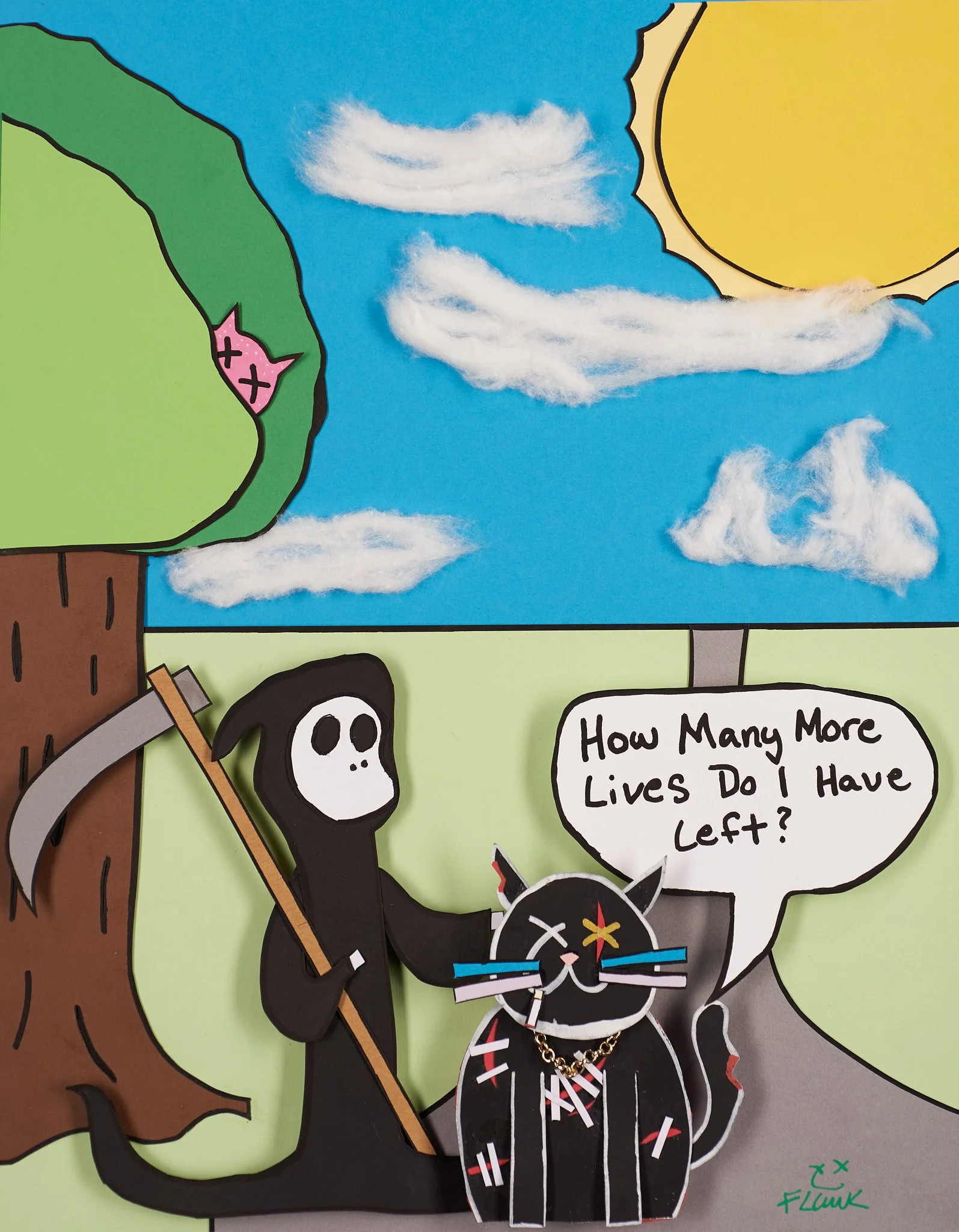 Lost Count - Flunk (Giclee)