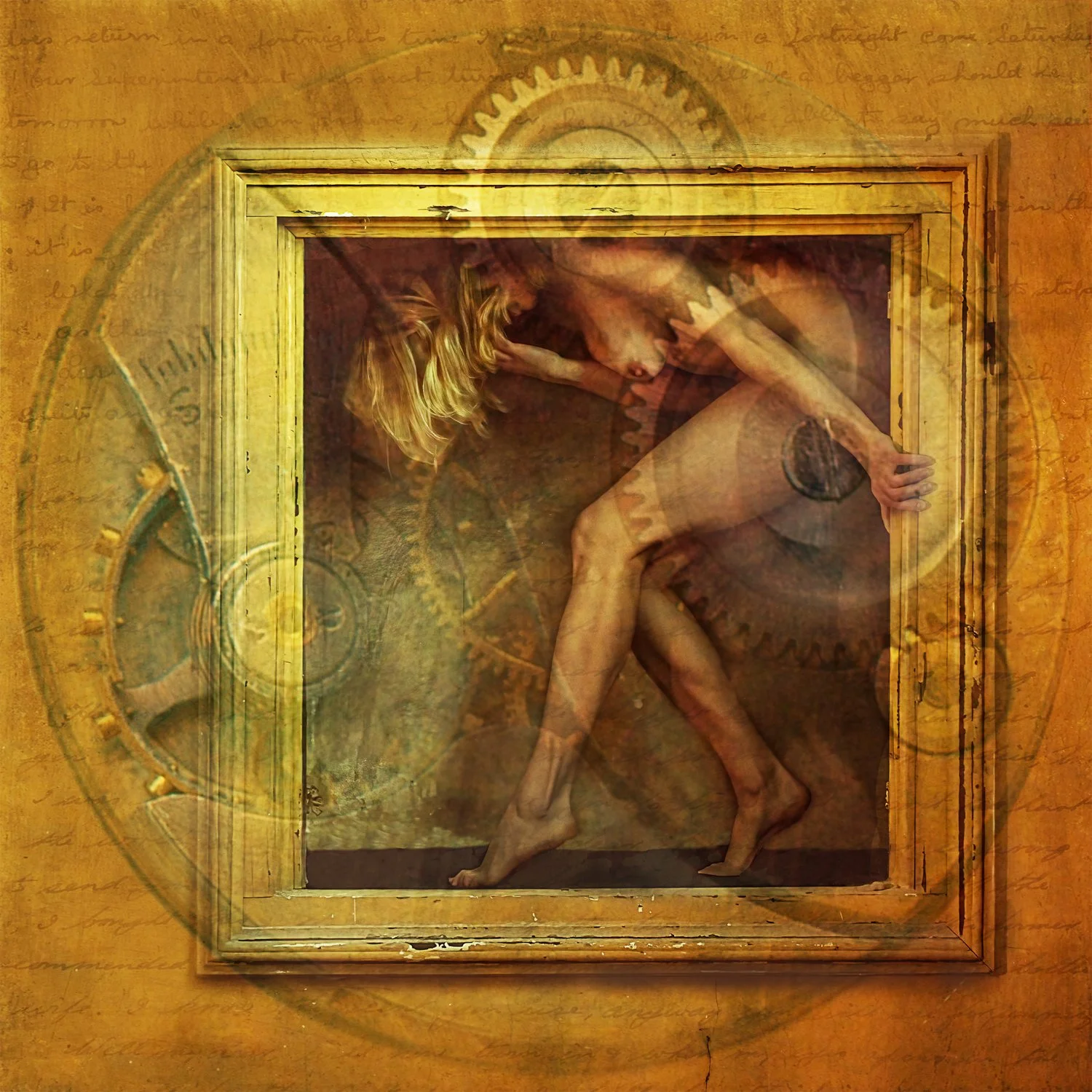 Timeless - Boxed In III - Rebecca Carpenter