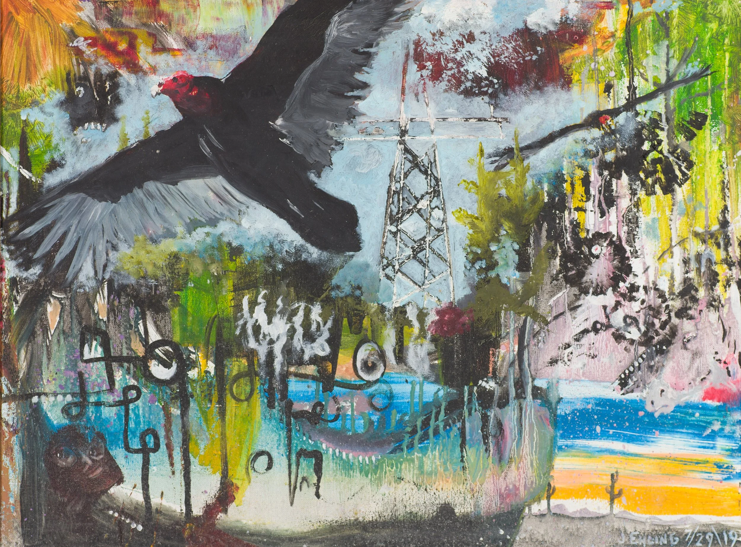 Vulture - Jim Ehling