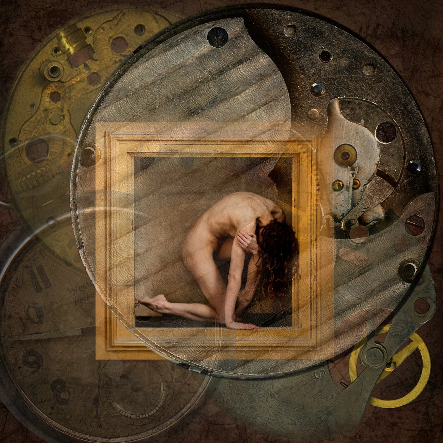 Timeless - Boxed In I - Rebecca Carpenter