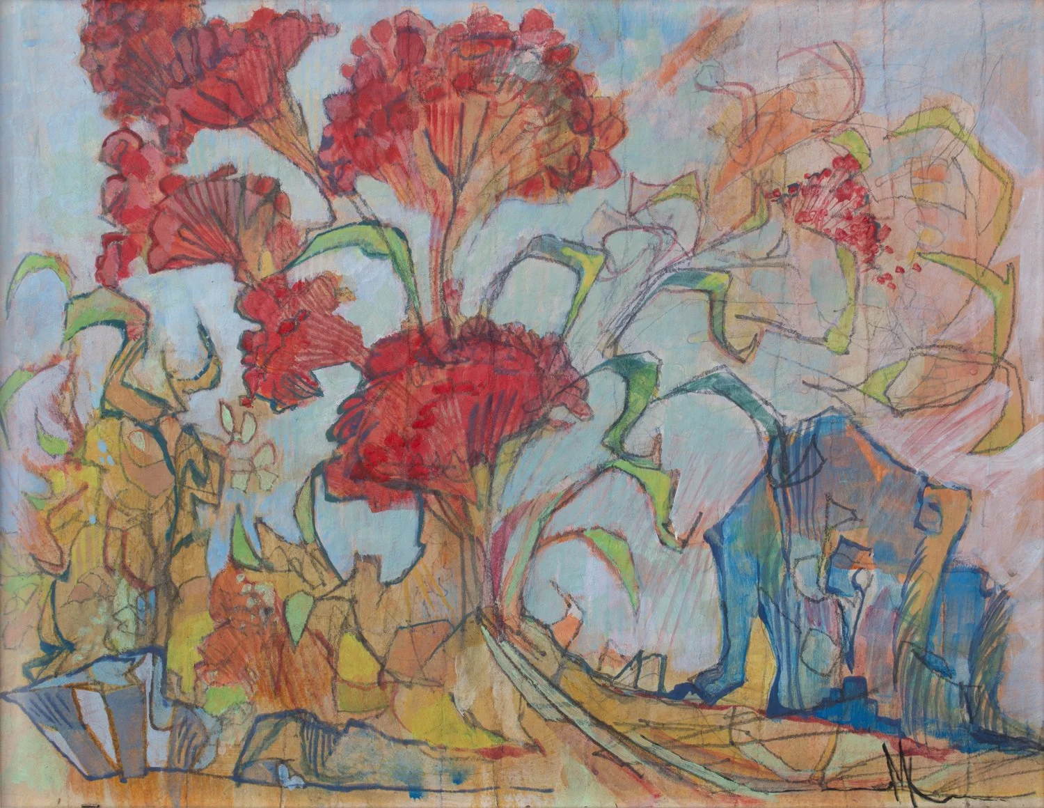 Geraniums - Michael Kenny(web).JPG