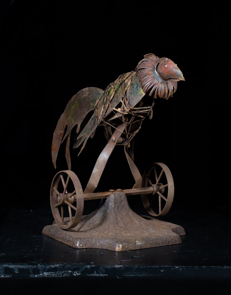 "Rusty Bird" - Bob Hakun