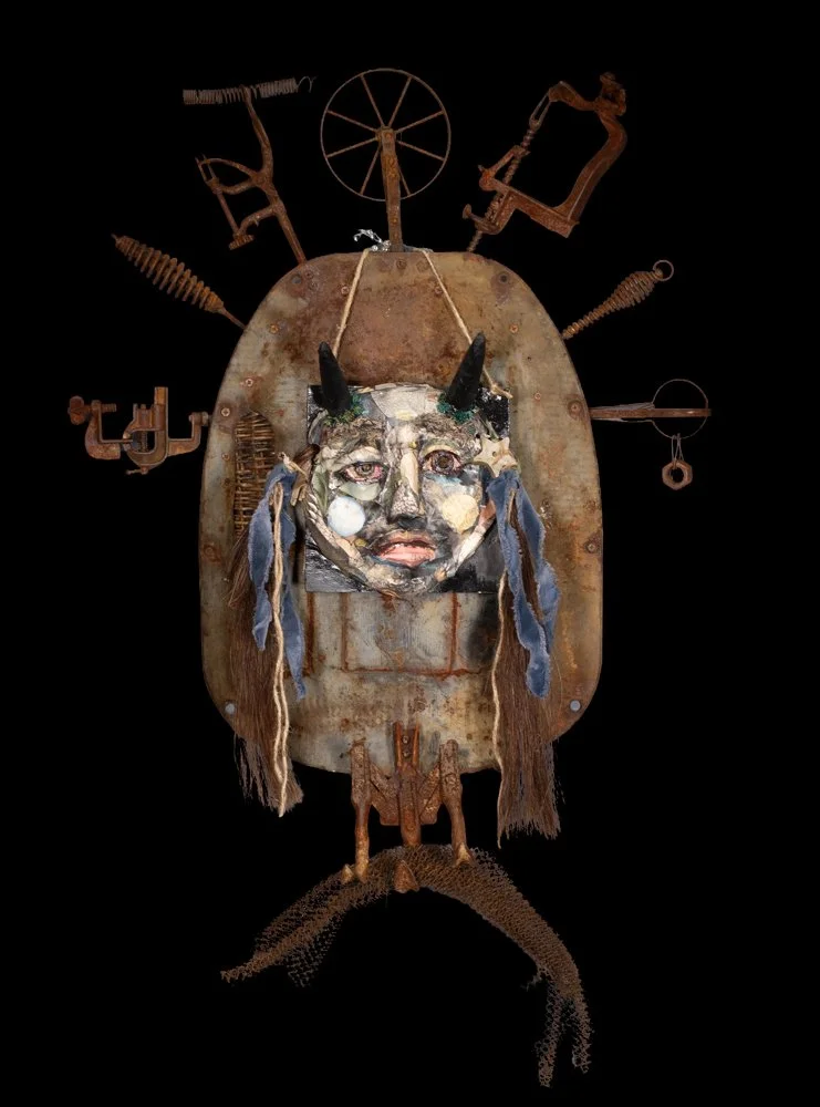 "Industrial Primative Assemblage" - Bob Hakun (With Joy Greer)