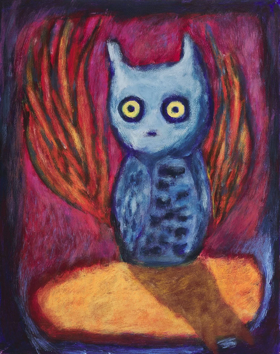 Wildfire Owl - Barby Bonett