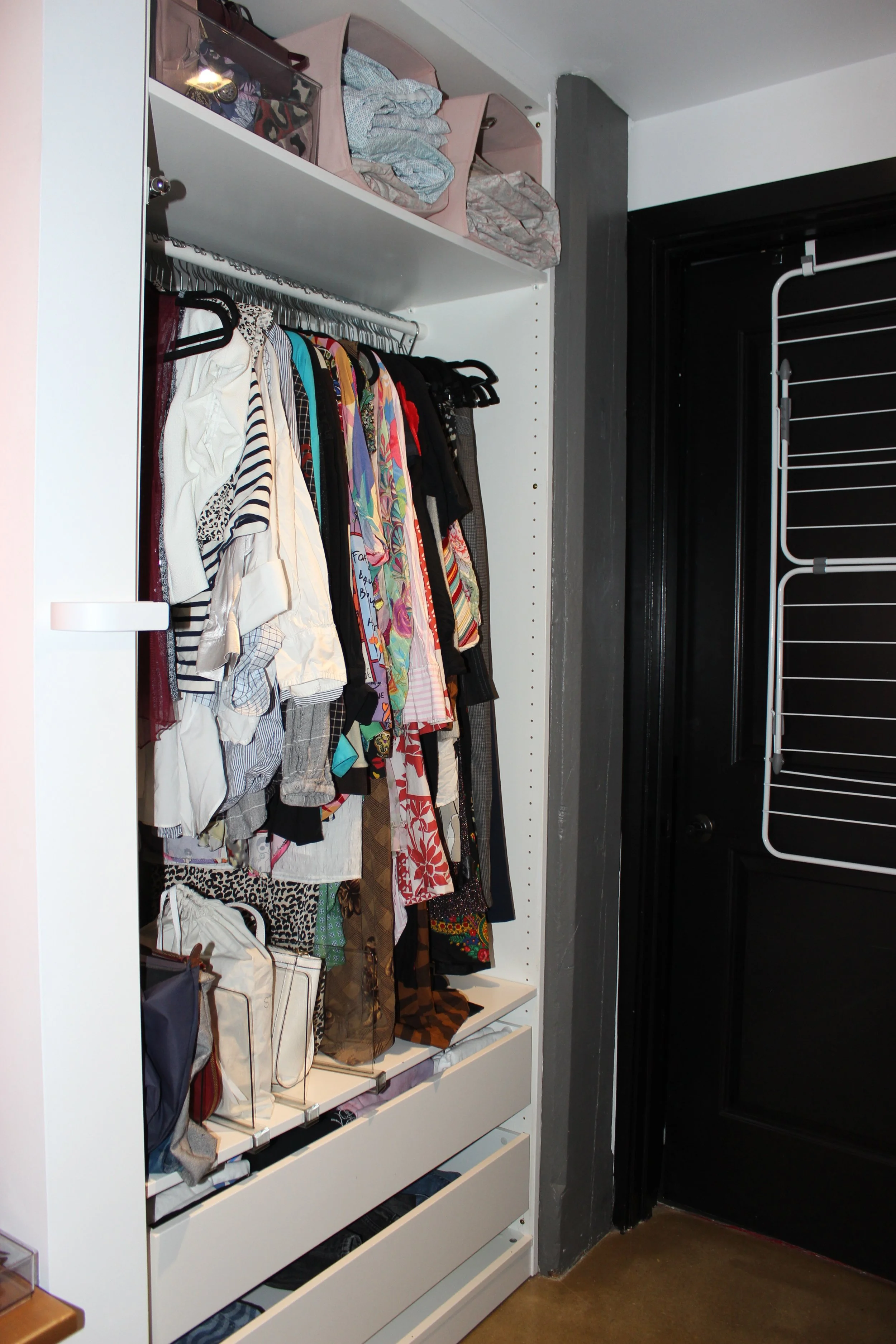 After: Womens Closet