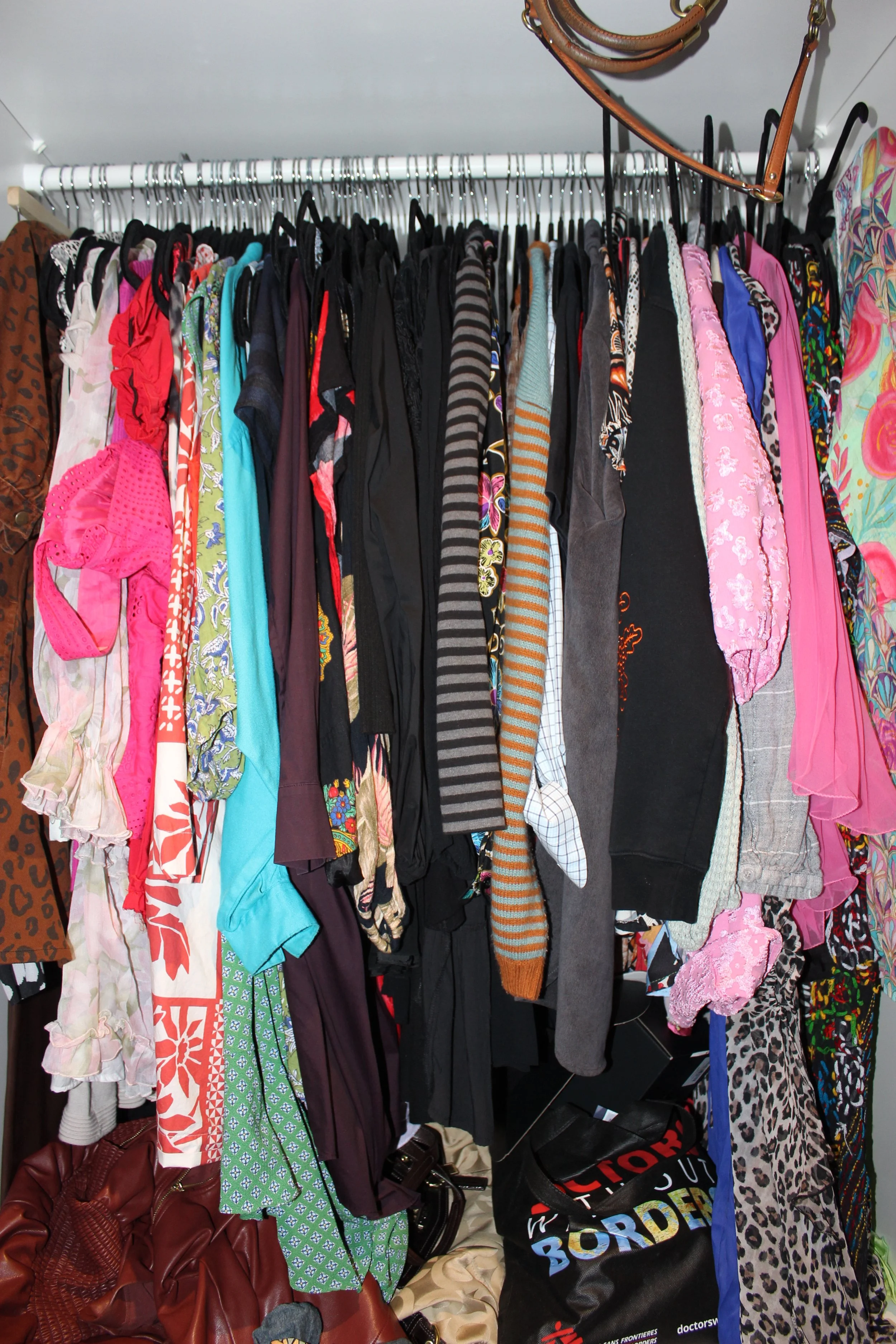 Before: Womens Closet