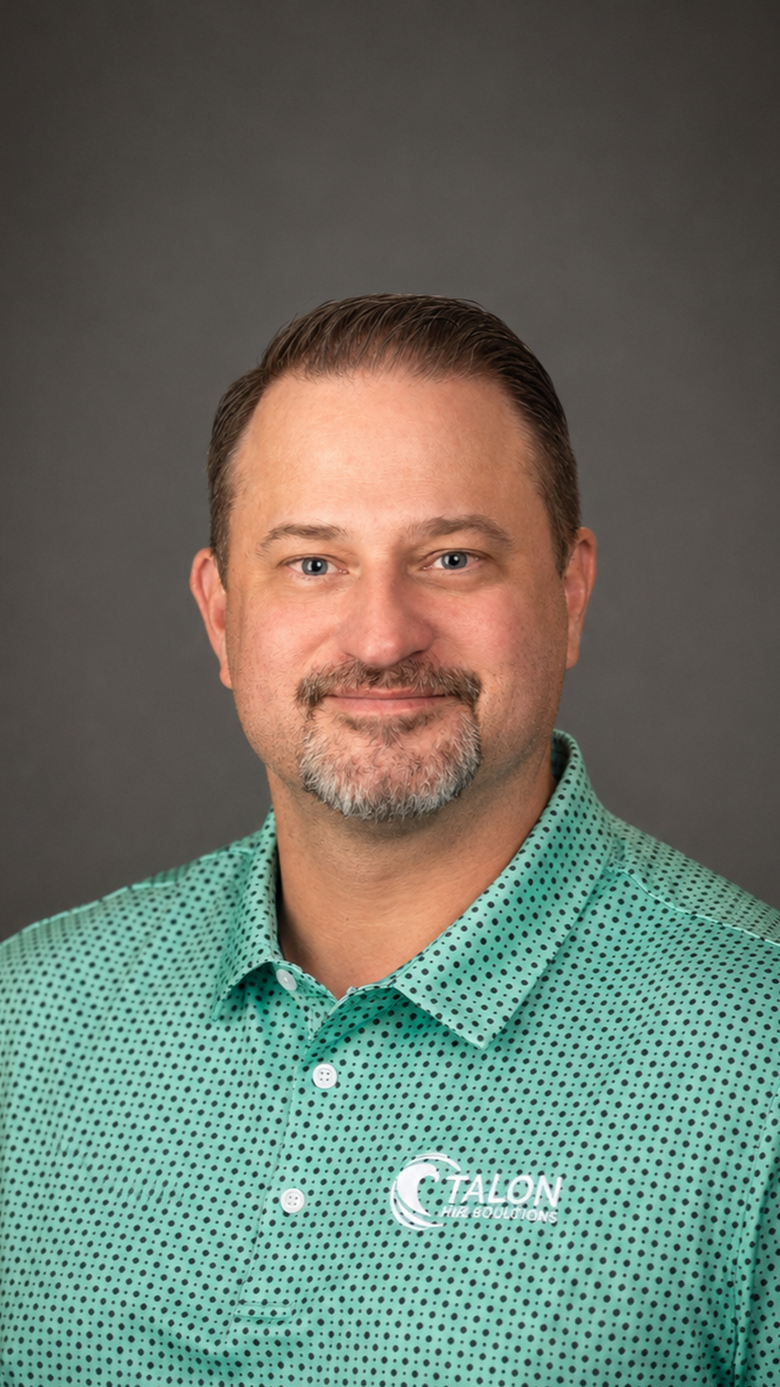 Mark Vines | Director of Branch Operations | mark@talonhiring.com